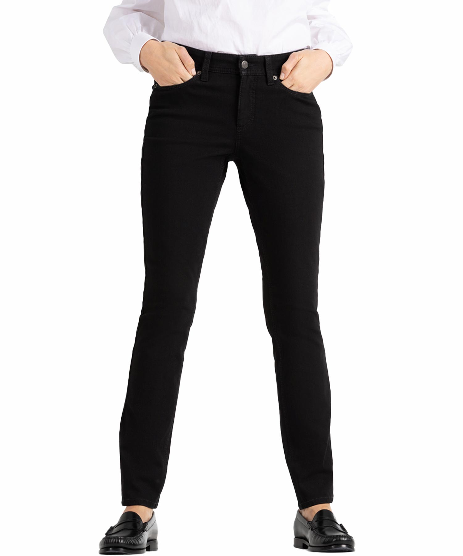 Cambio Jeans Parla | Slim Fit Jeans in schwarz für stilvolle Looks Cambio Jeans Parla | Slim Fit Jeans in schwarz für stilvolle Looks