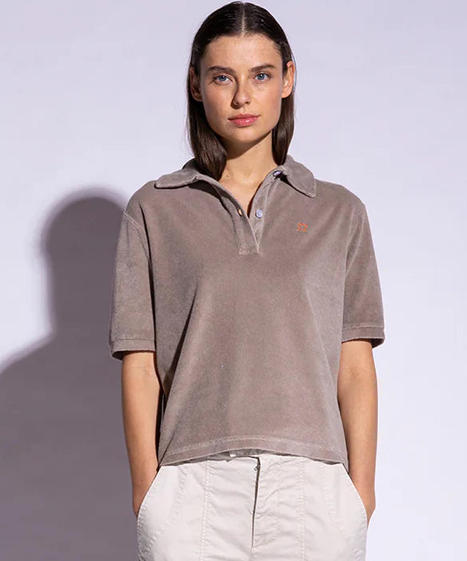 You Too Poloshirt aus Frottier – Sportiv mit Retro-Charme