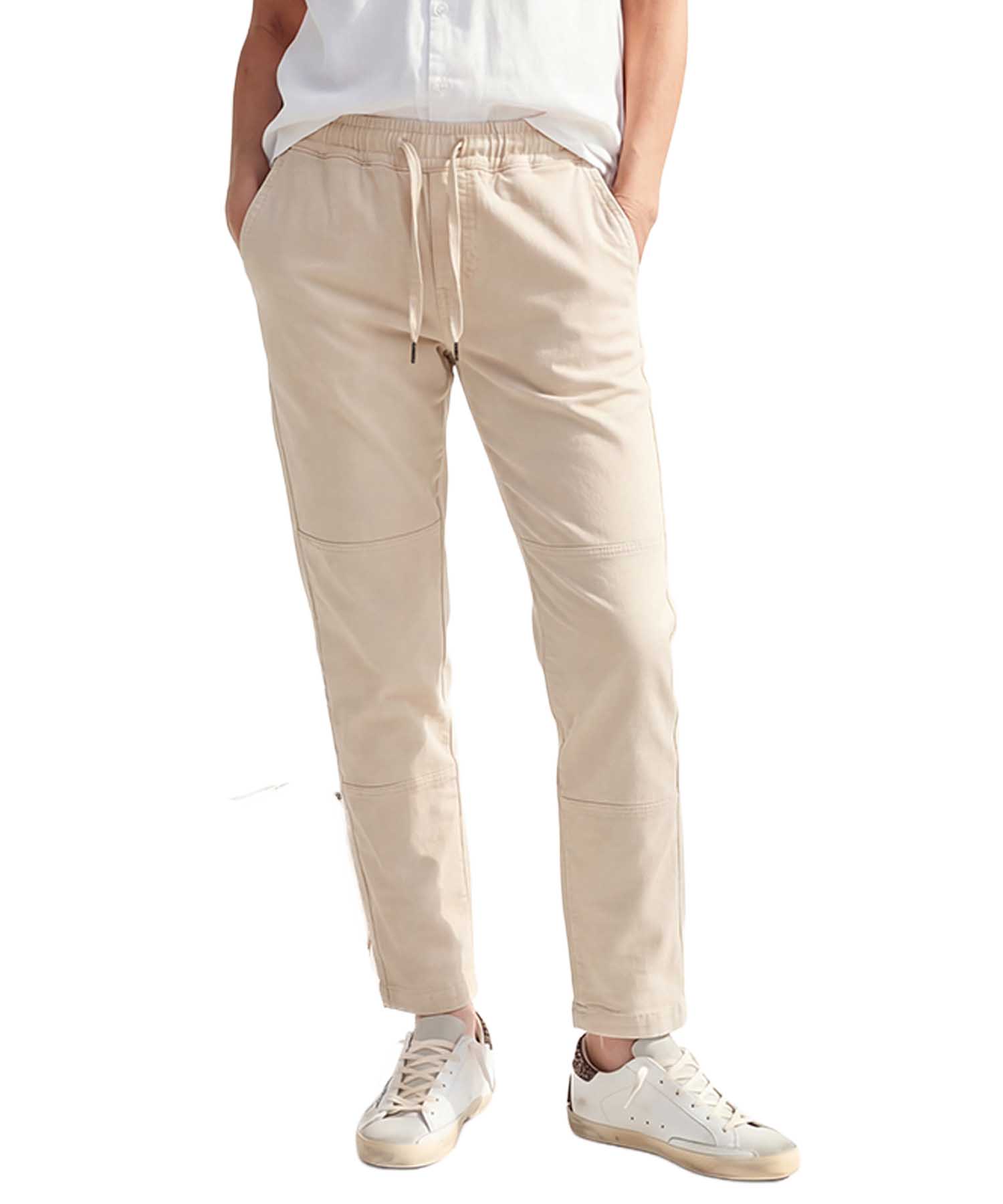 You Too | YOU TWO Pant in sand Nobile Washed | Modehaus Wörmannn