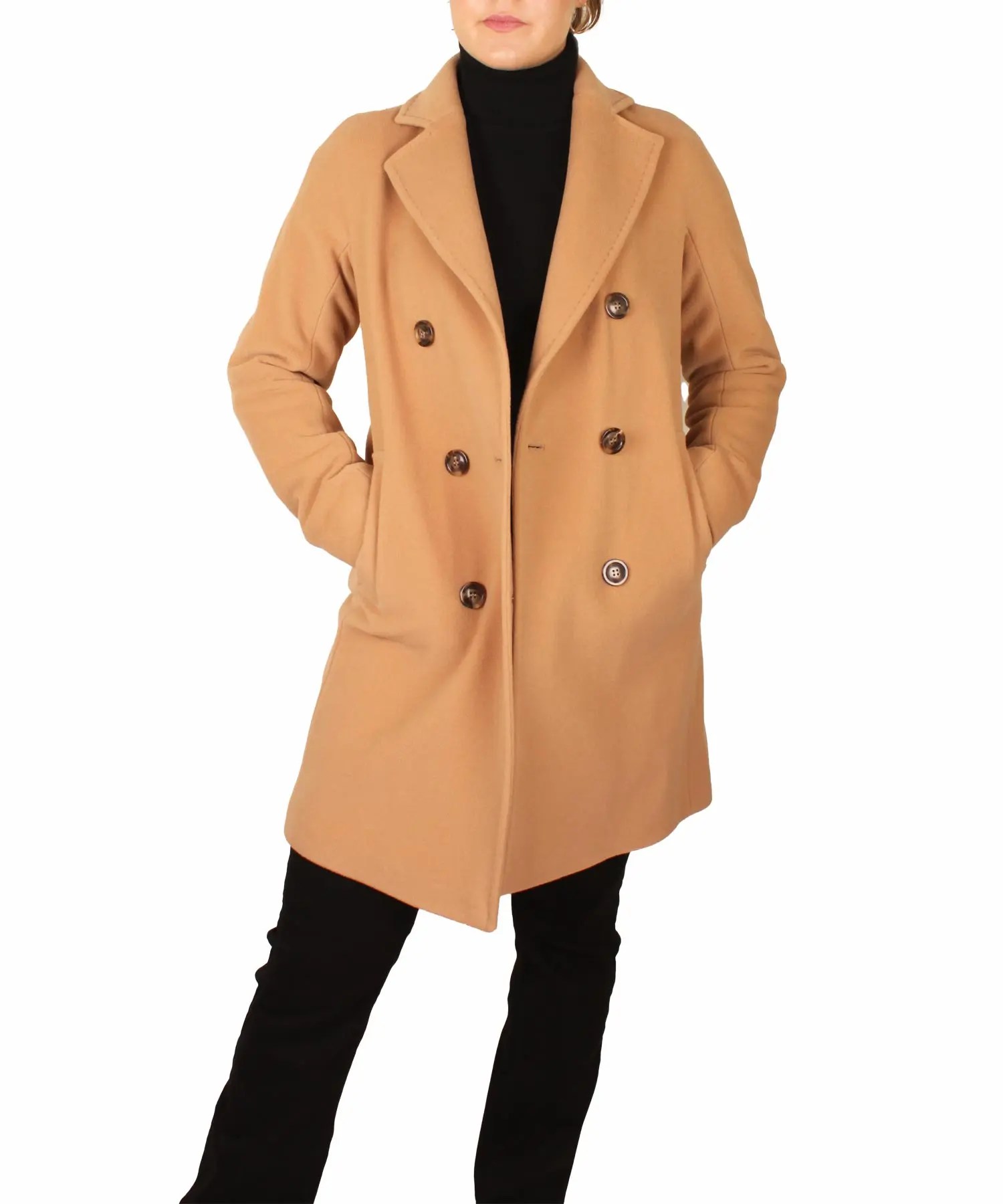 Traumhafter Kurzmantel aus Wolle