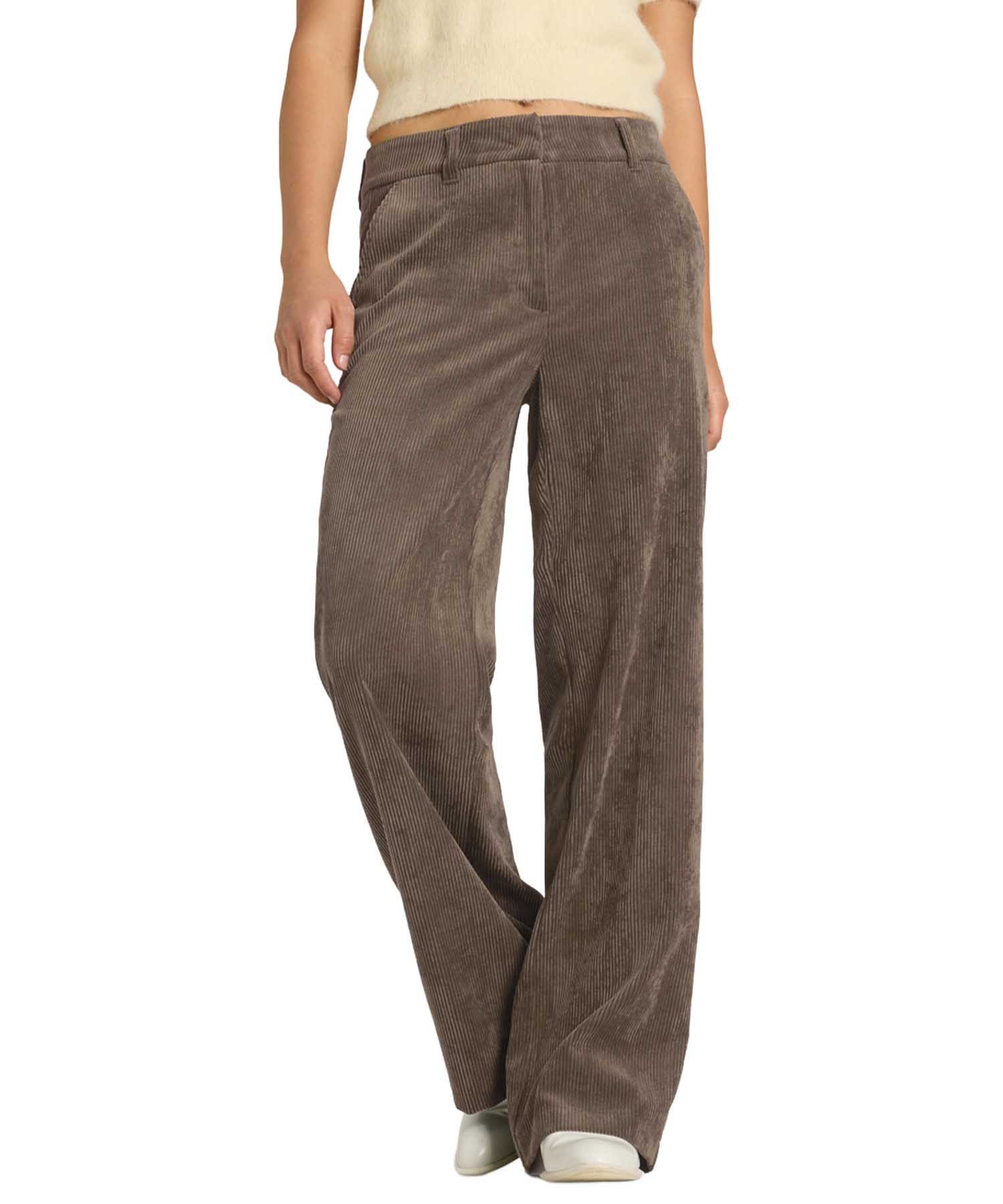 Cambio Cordhose Amelie Wide Fit Long | Modehaus Wörmann