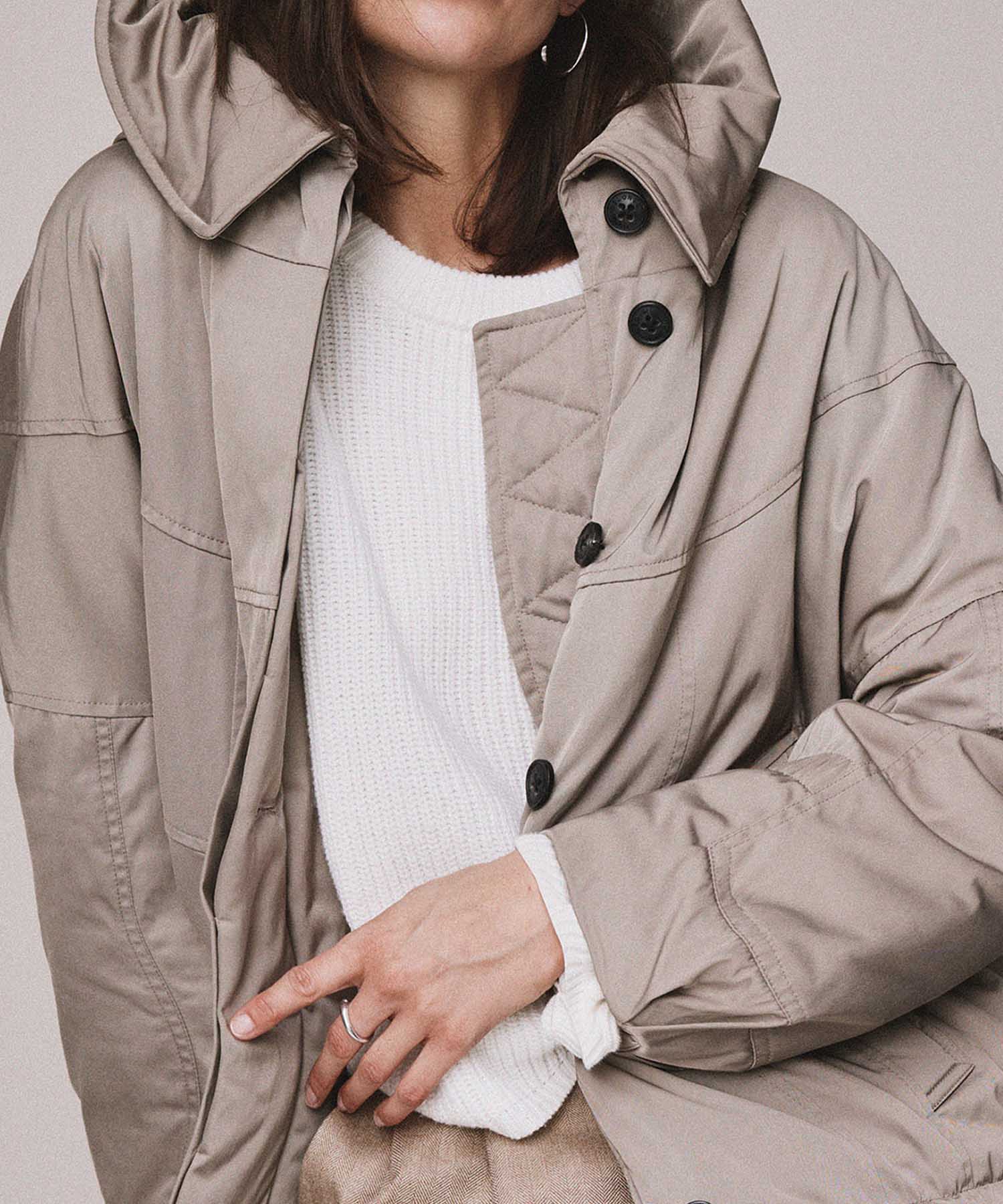 Blonde No. 8 Jacke Elin in light taupe