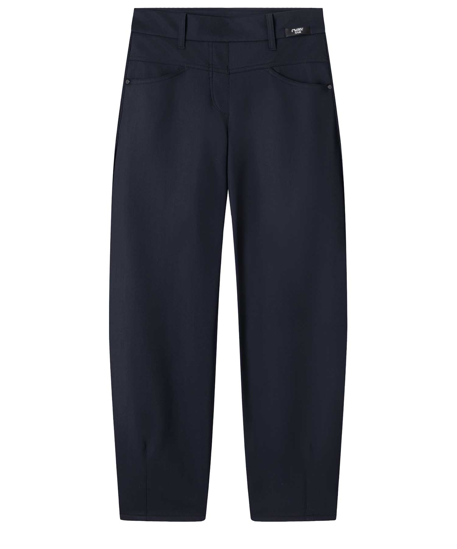 Cambio Hose Elin Jogg aus Jersey in dunkelblau | Modehaus Wörmann