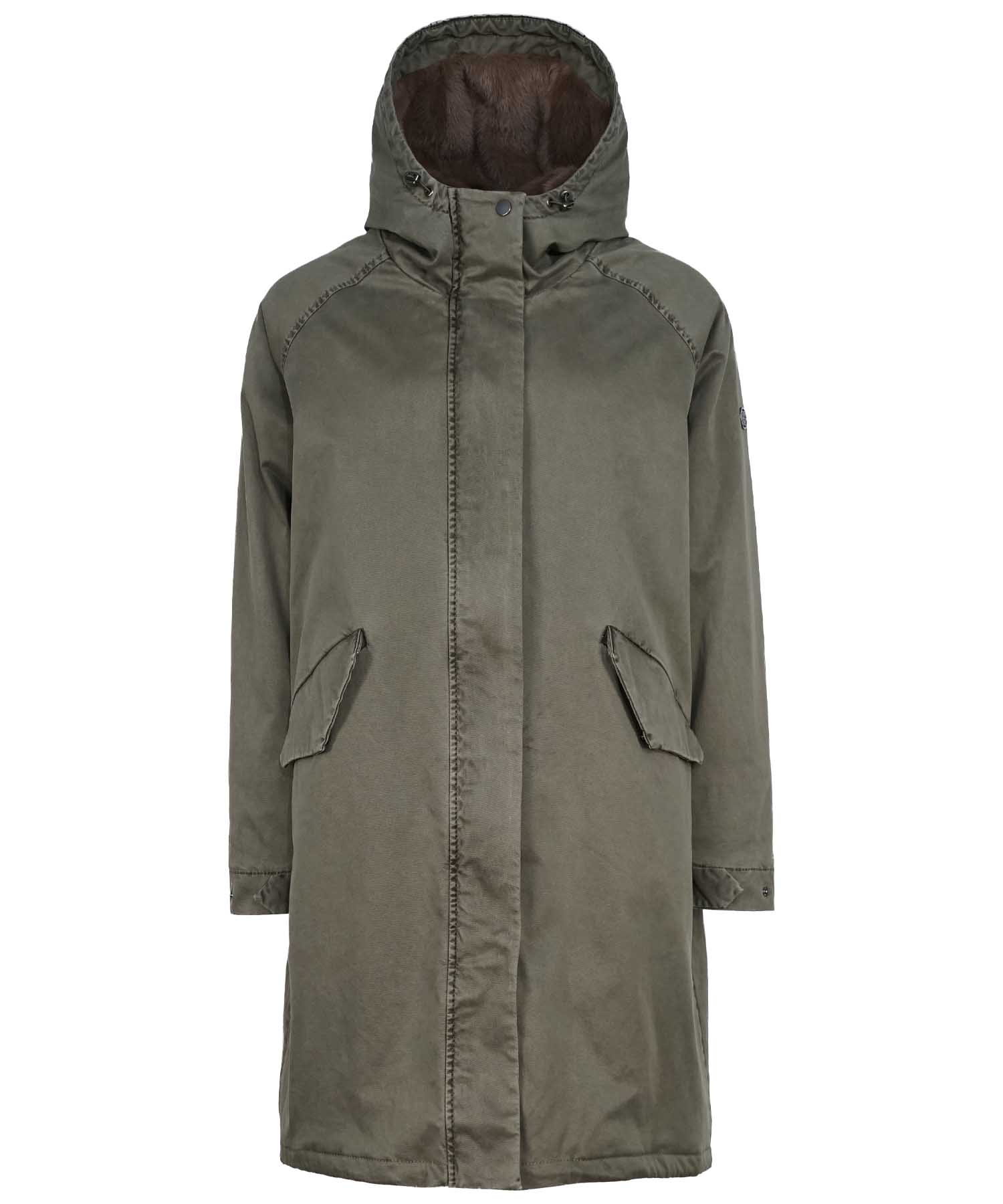 Blonde No. 8 Parka Emma in khaki Blonde No. 8 Parka Emma in khaki