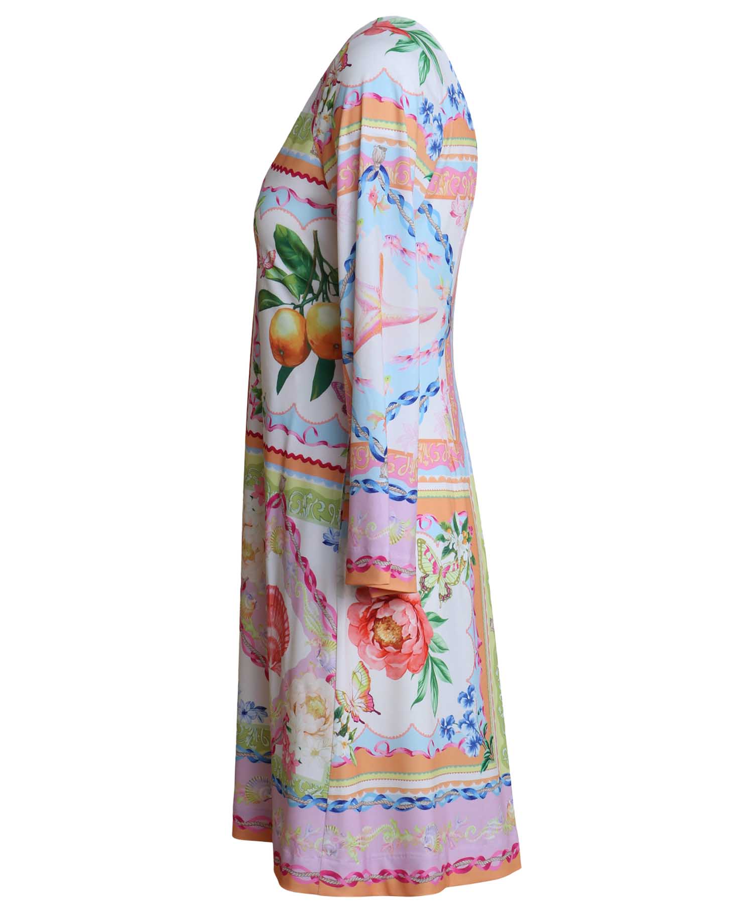 Hale Bob Kleid aus Jersey mit Print – Damenkleid aus Los Angeles