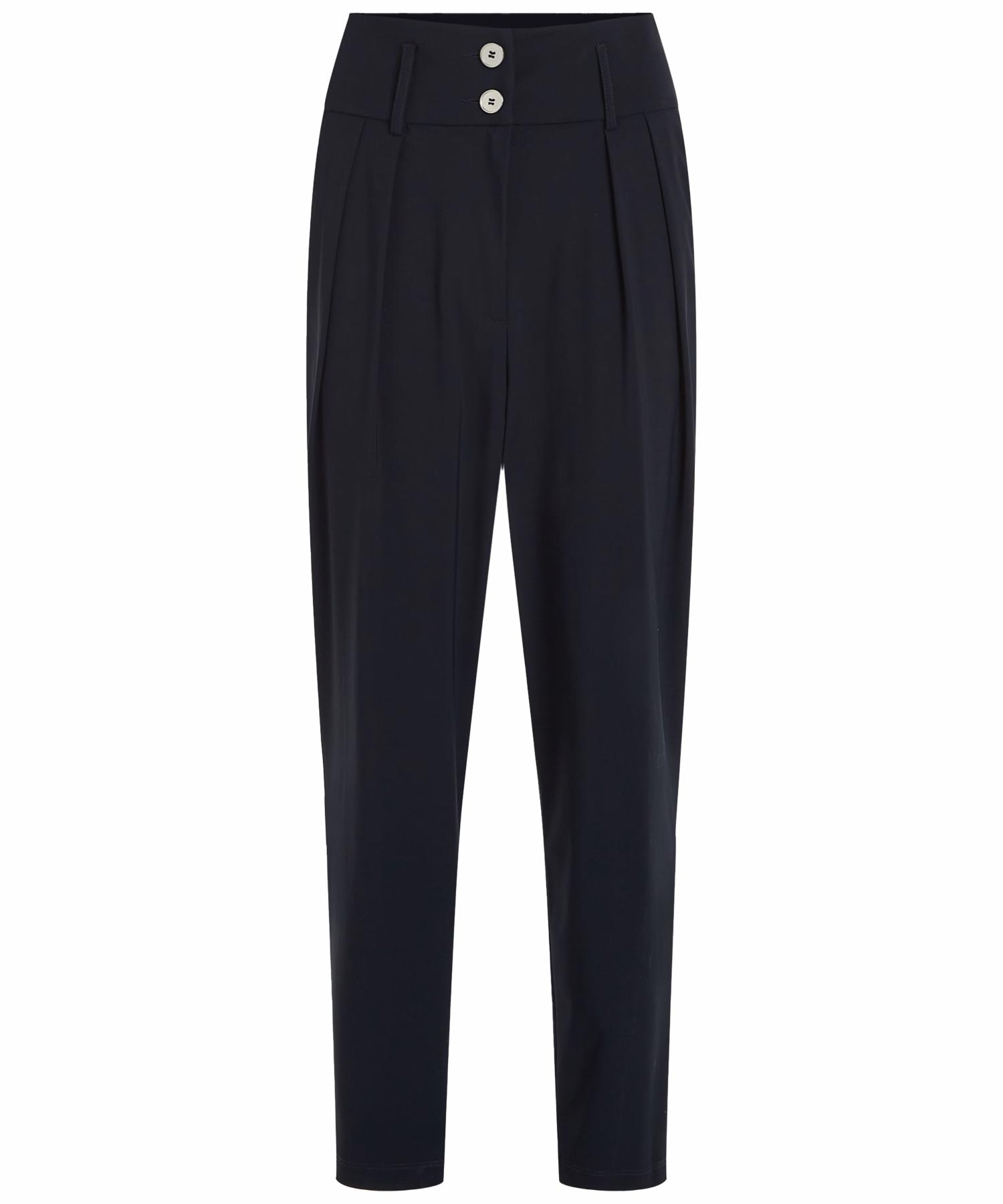 Modische Bundfaltenhose von Penn&Ink aus Technostretch