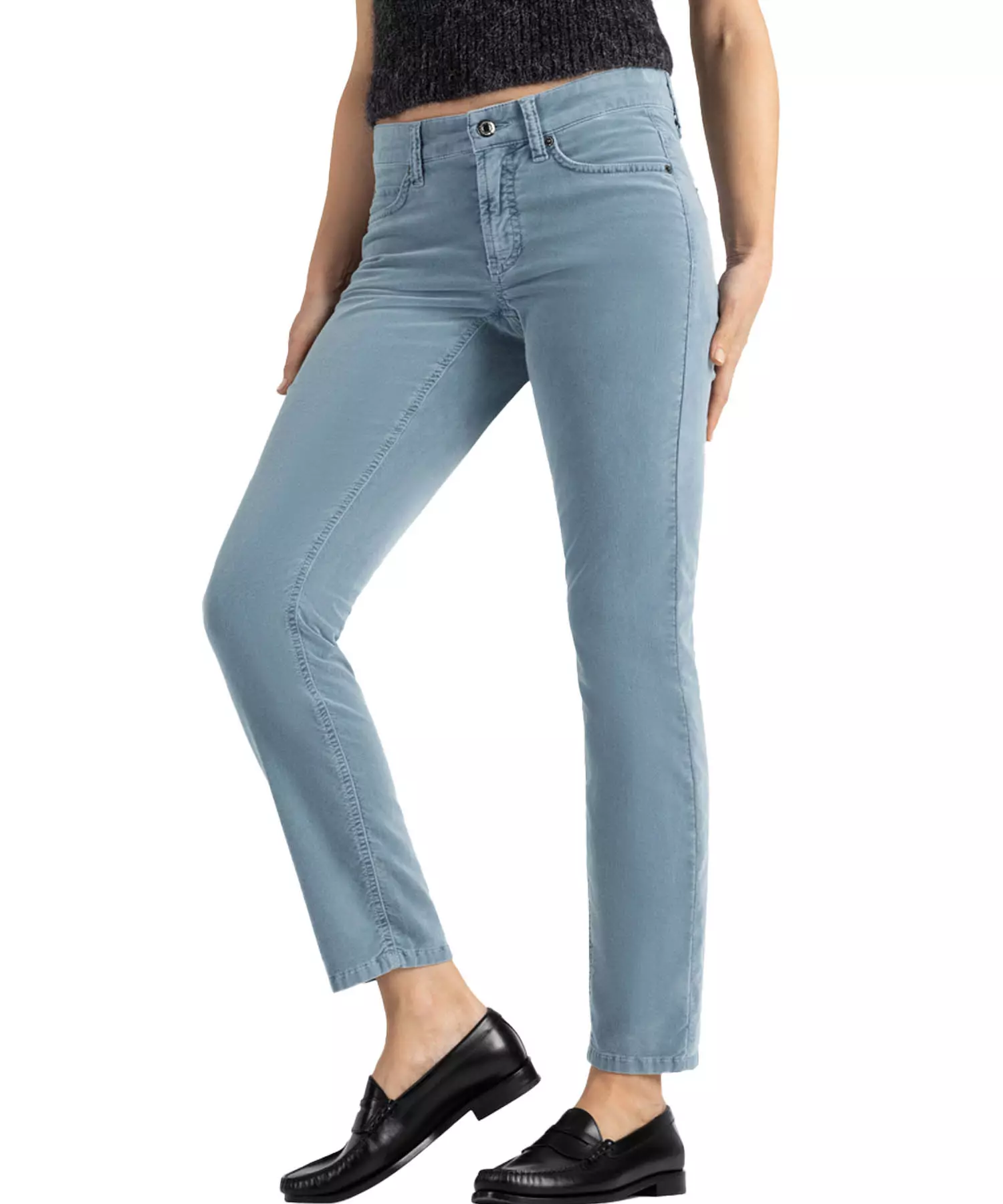 Cambio Hose Paris aus gewaschenem Sportsamt