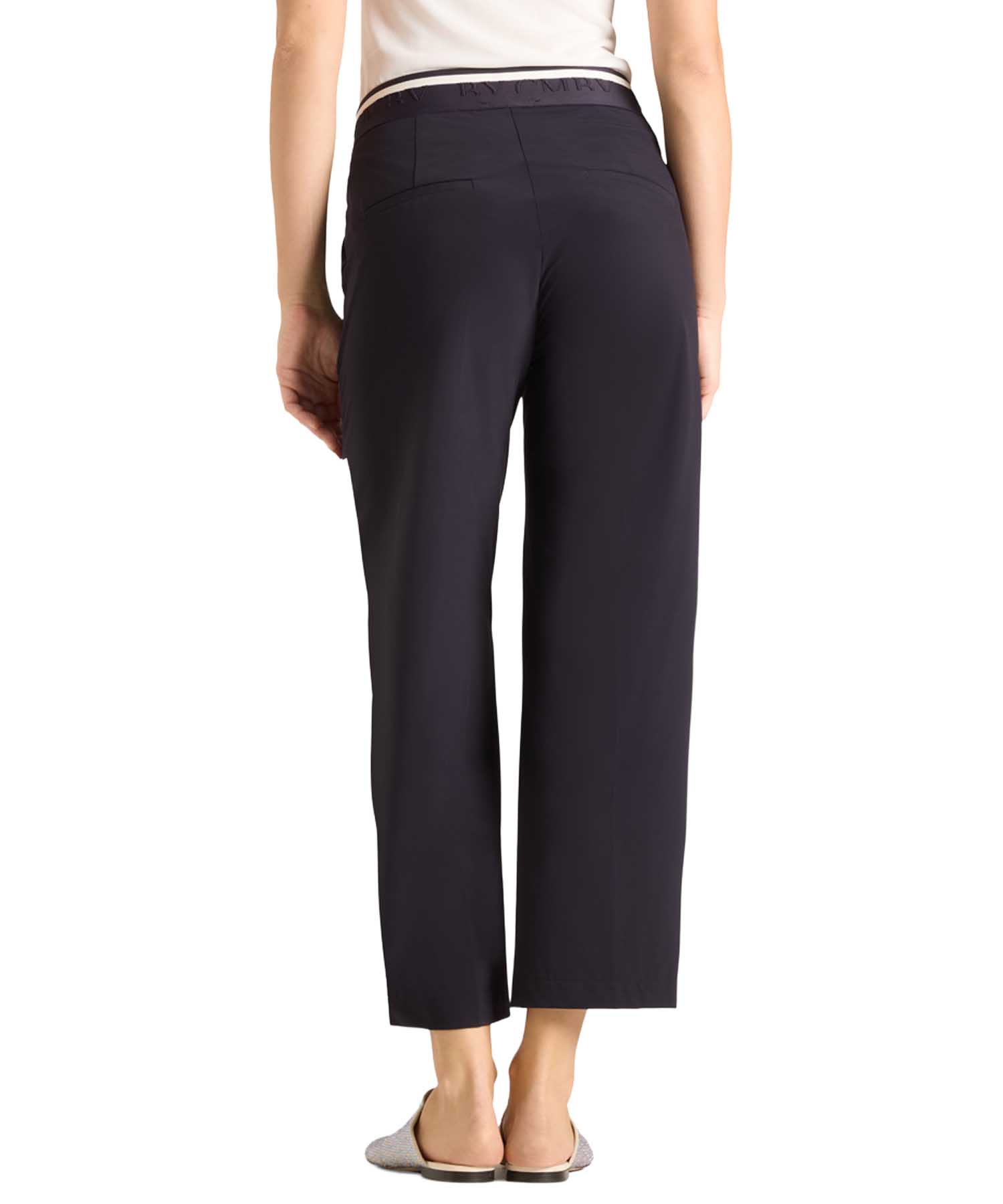 CAMBIO Hose Cameron in blue night - modisch leicht verkürzt