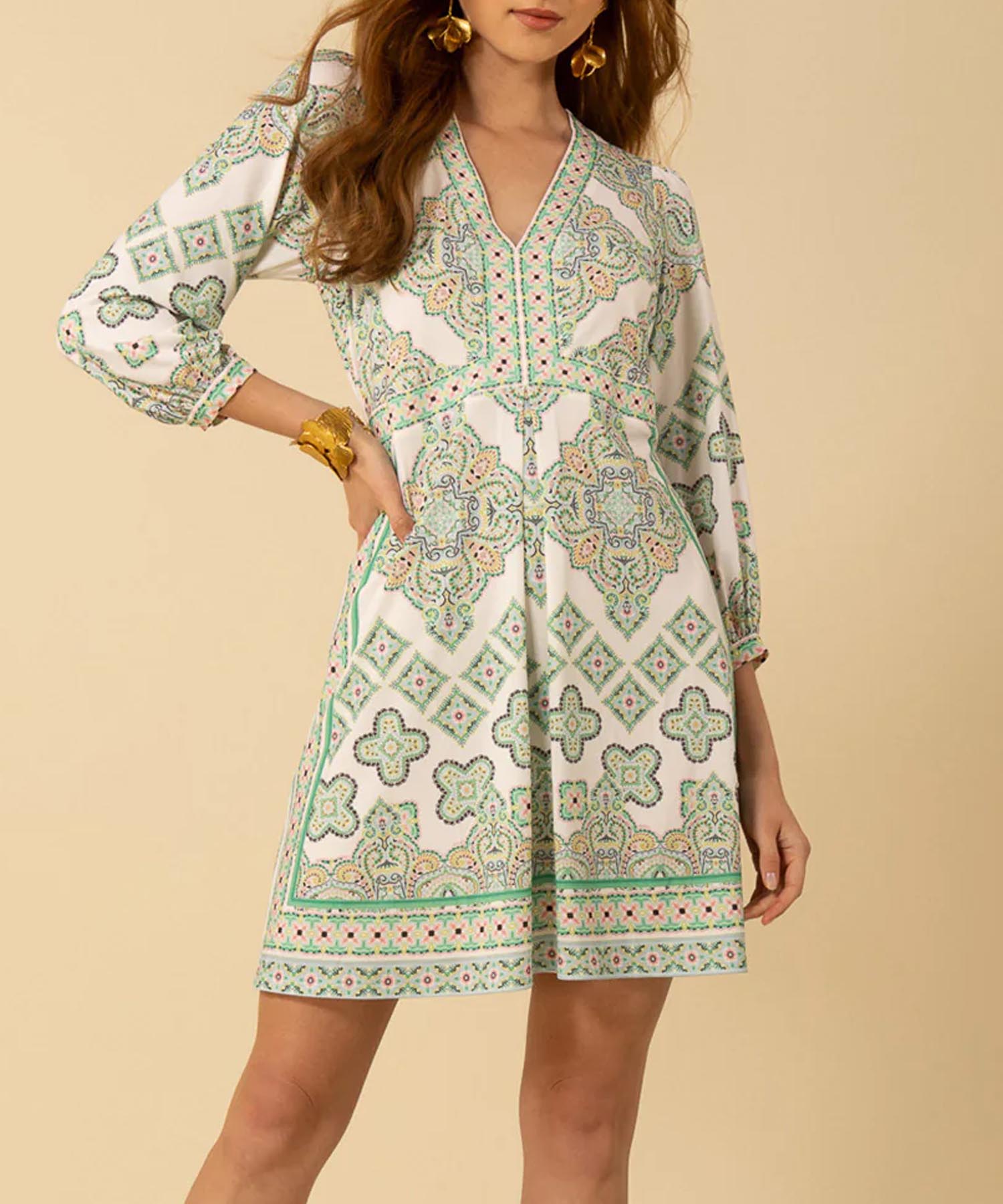 Hale Bob Kleid Sevyn in mint