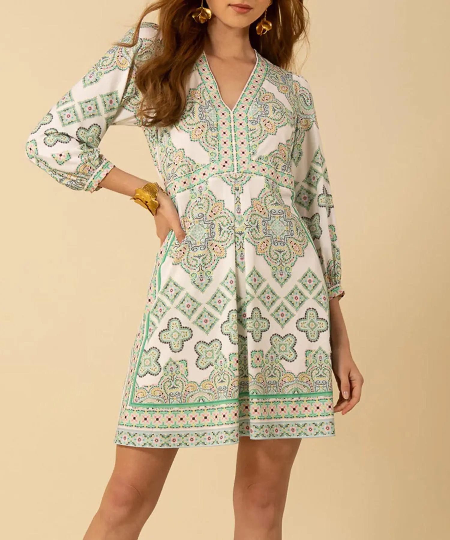 Hale Bob Kleid Sevyn in mint