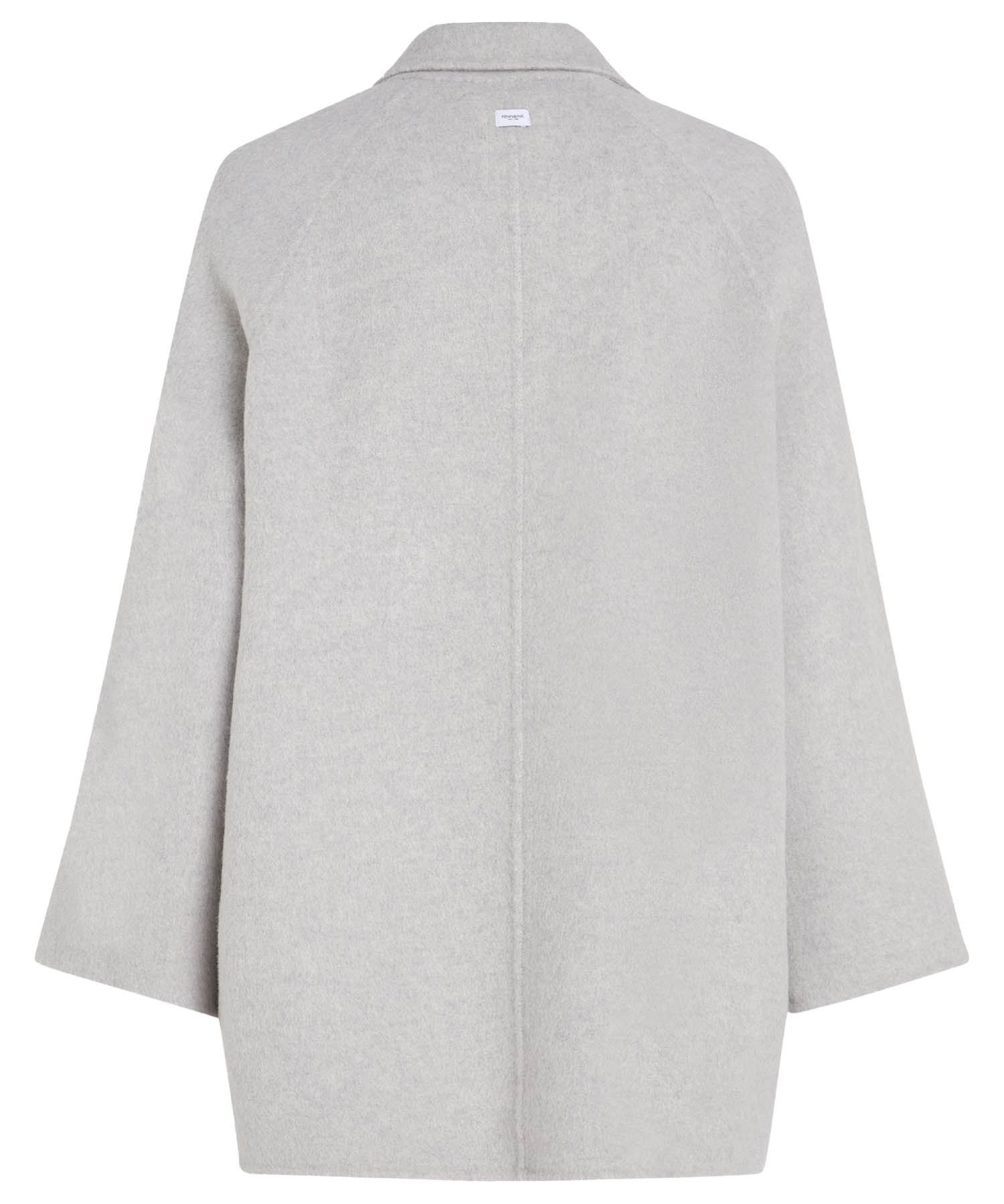 Penn and Ink lässige Jacke aus Wolle in grau