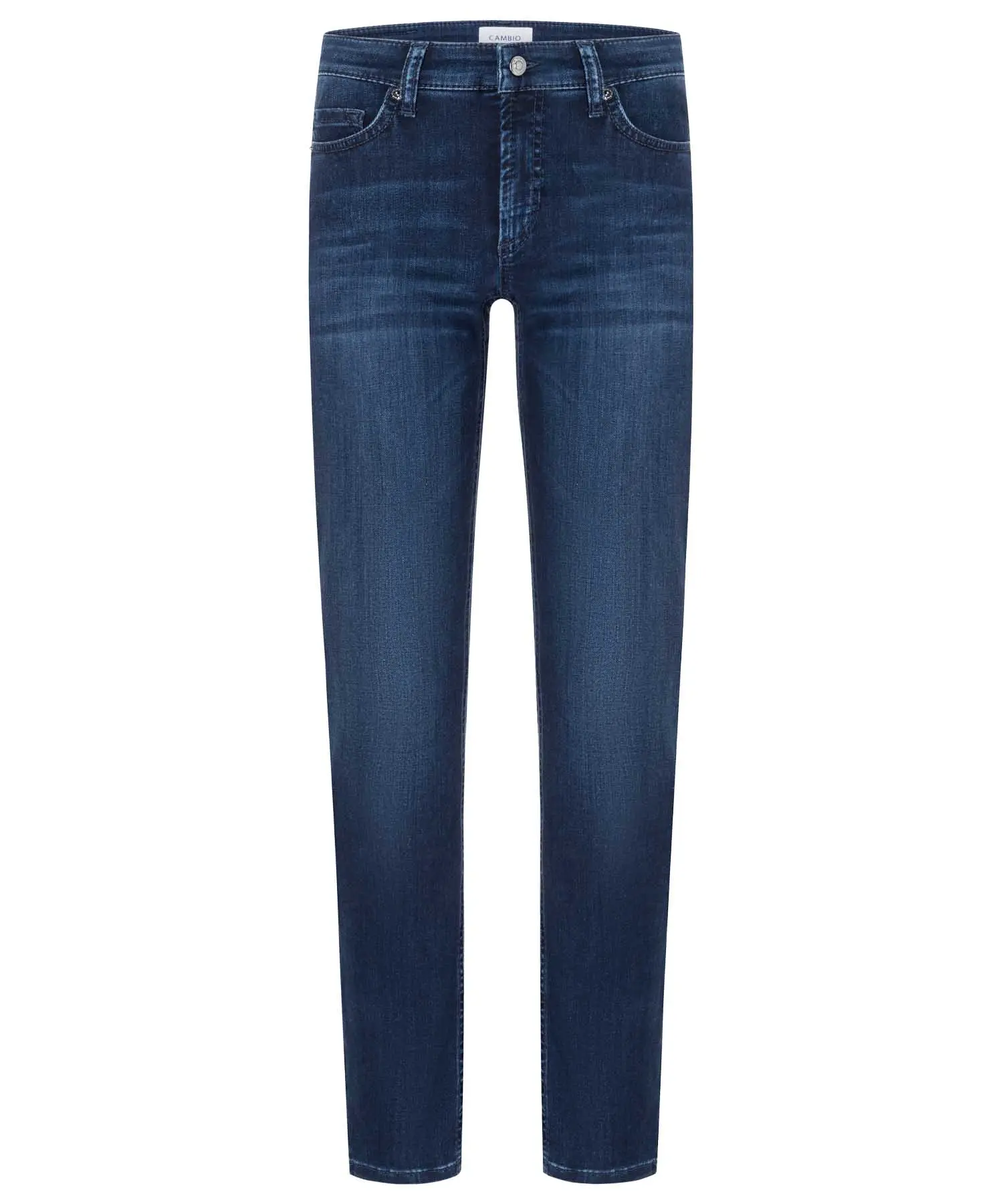 CAMBIO Jeans Piper Long – Soft Cozy Blue – Viskose-Baumwoll-Stretch – Länge 32 Inch