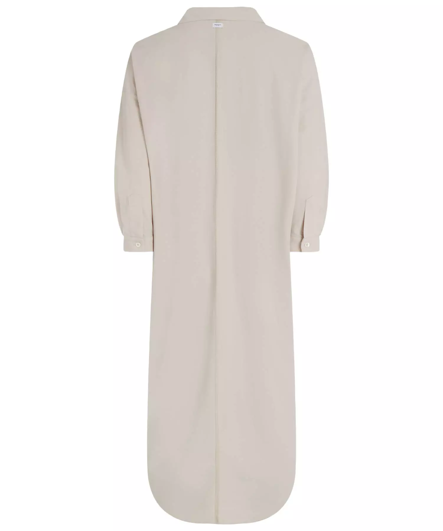 Penn and Ink Hemdblusen Kleid in beige