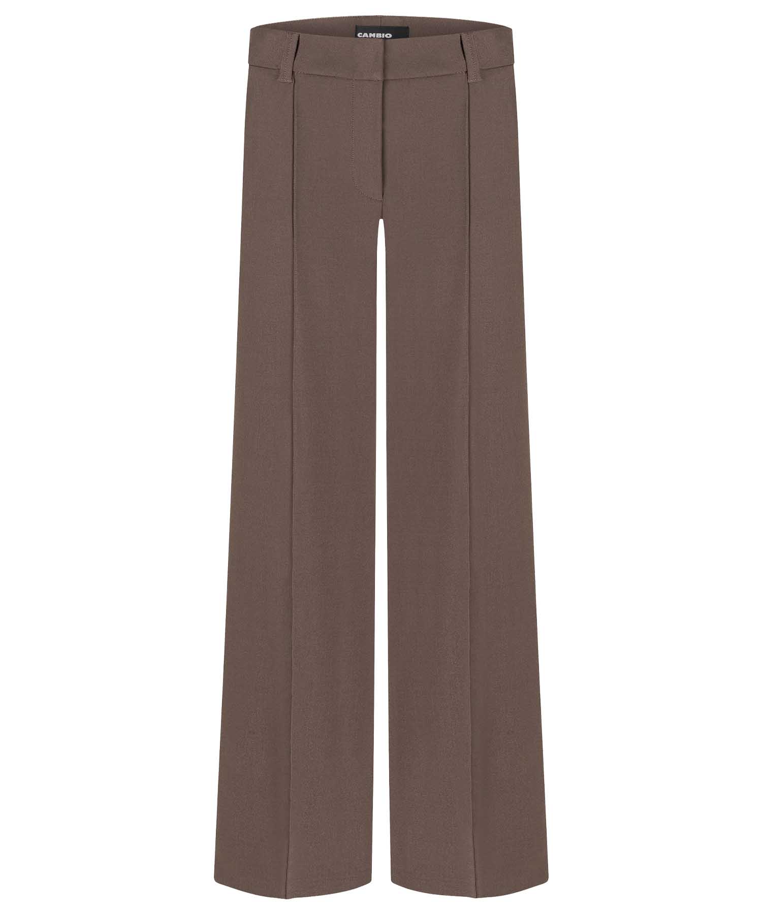 Cambio Hose Amelie - in der Trendfarbe chocolate hazel