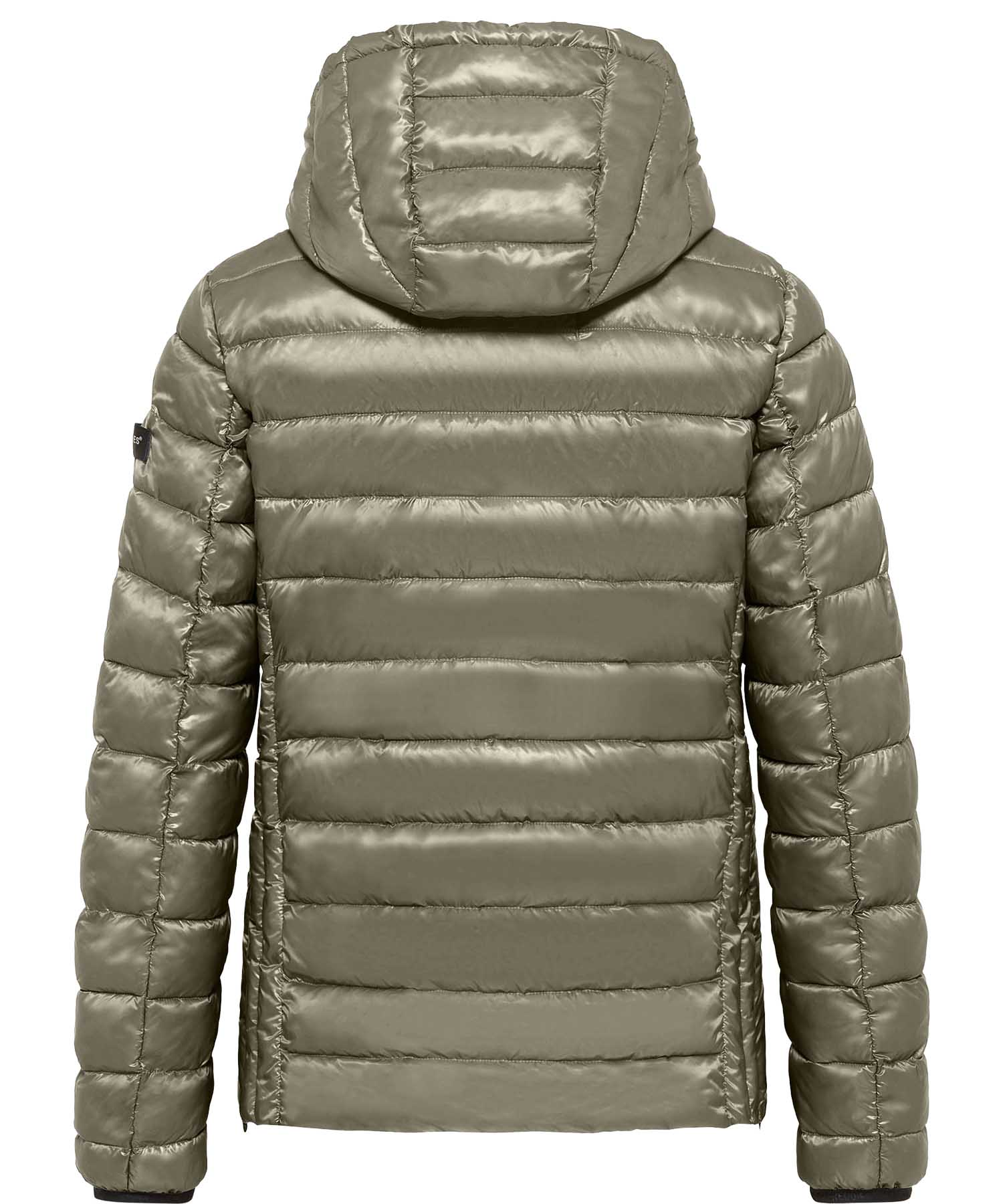 Frieda & Freddies Steppjacke mit Kapuze in Sage | Modehaus Wörmann