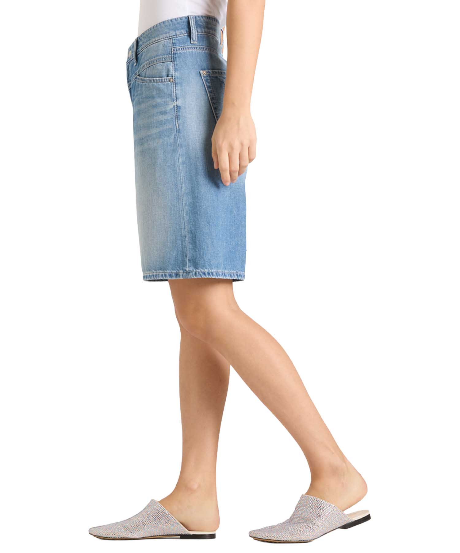 Cambio Jeans Elin Bermuda im Barrel Fit | Modehaus Wörmann