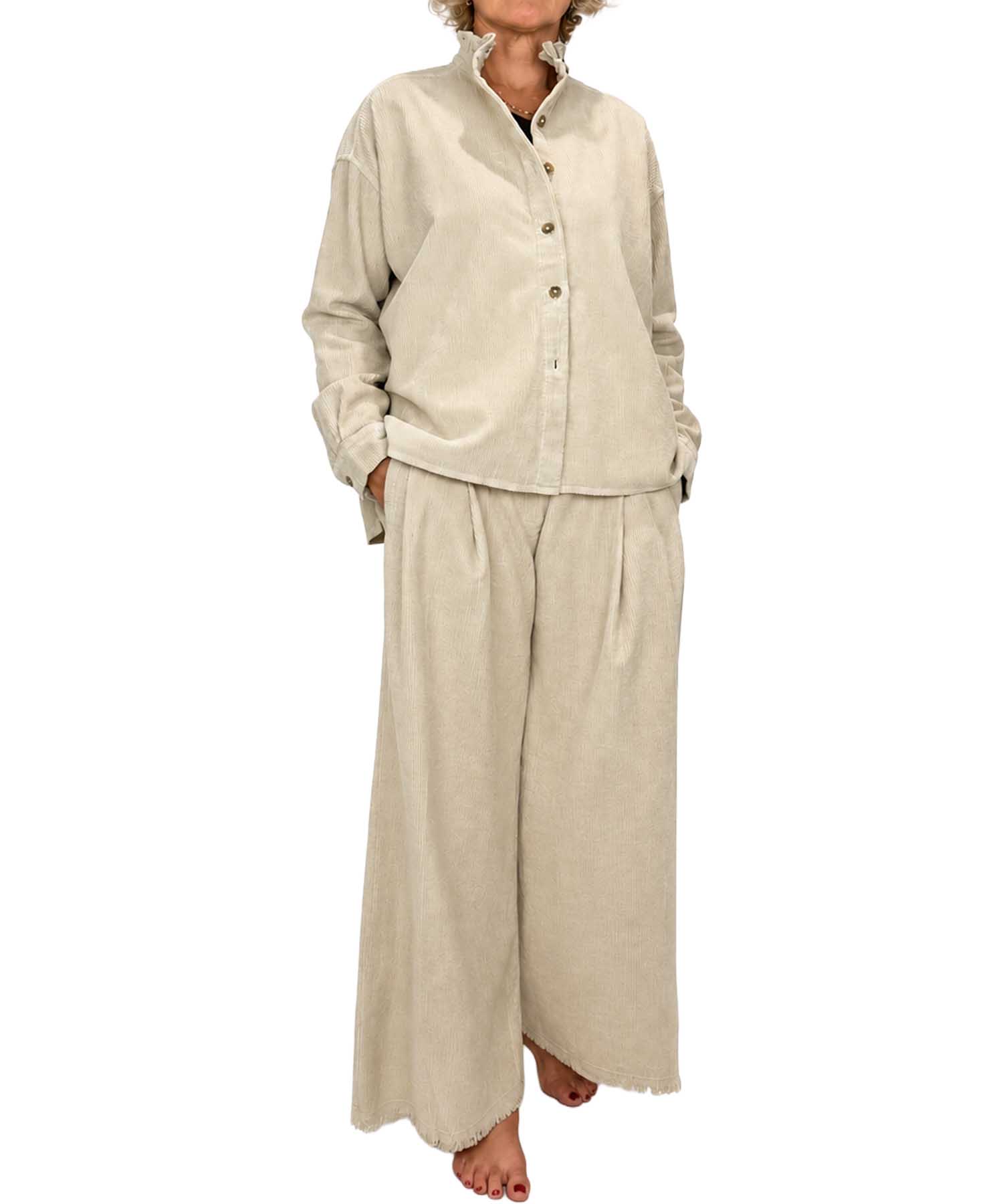 Narli Collection Cordhose in lässig weiter Passform