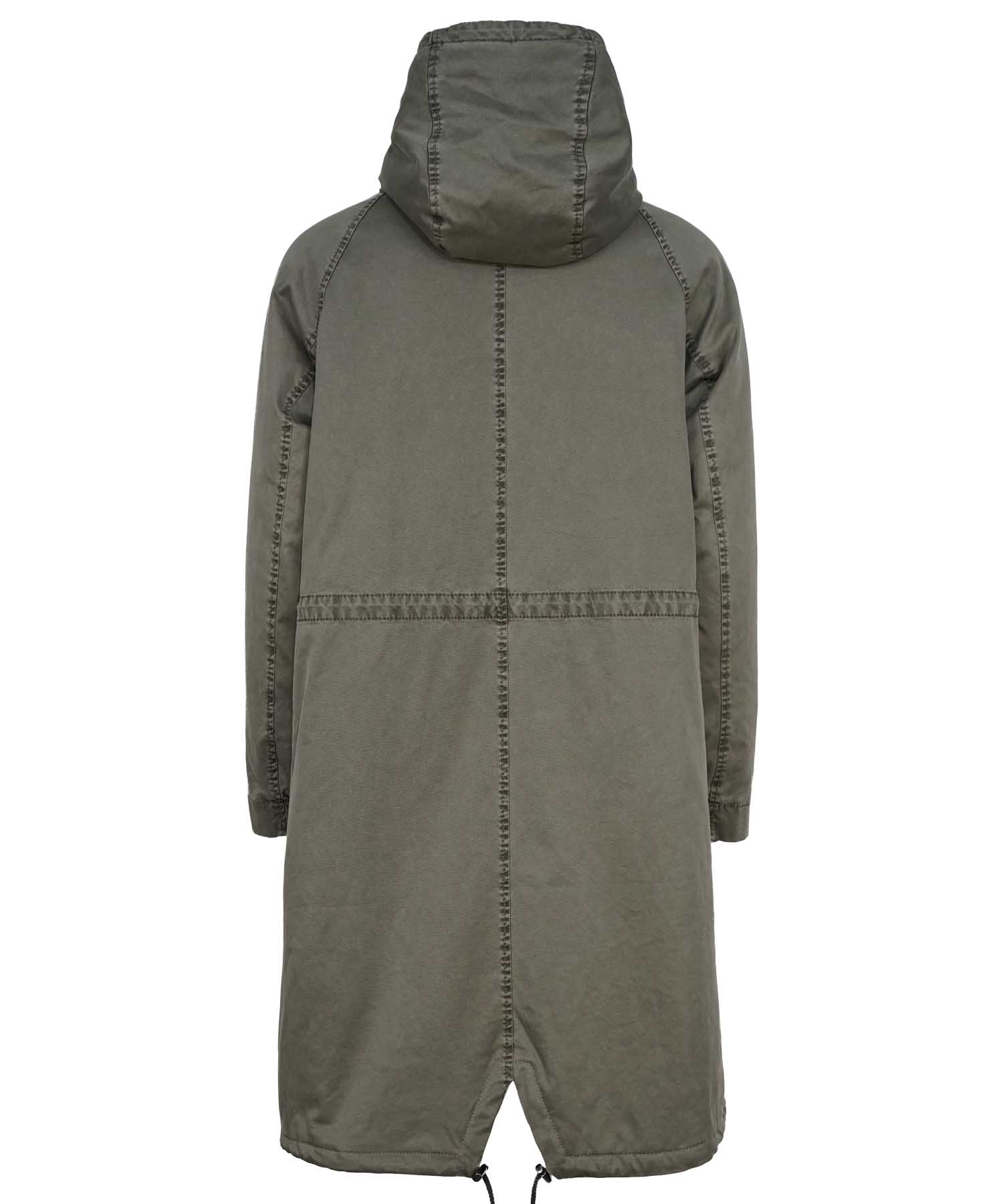 Blonde No. 8 Parka Emma in khaki