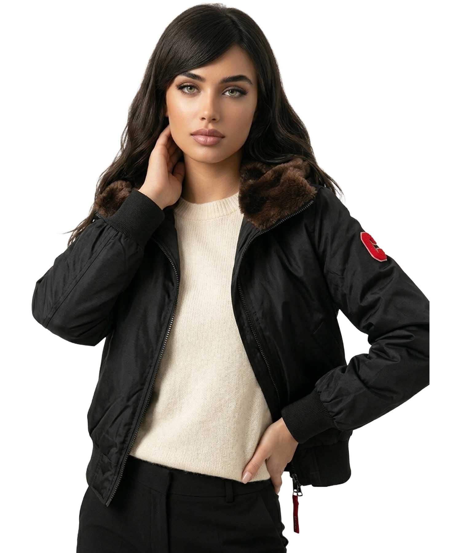 Originale C Jacke Trient in Schwarz | Modehaus Wörmann