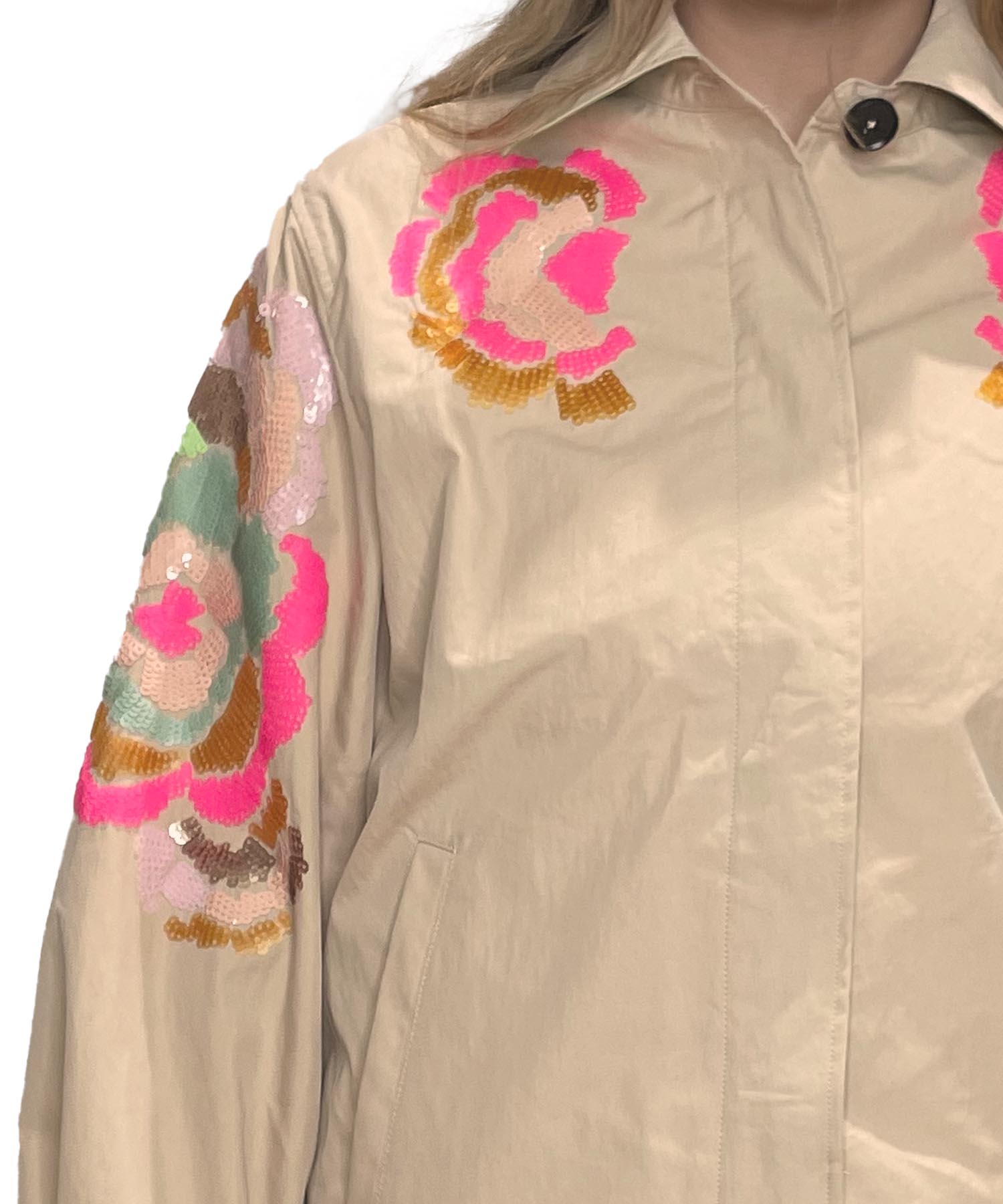 Como No. 1 Jacke Modell Blue in der Farbe sand