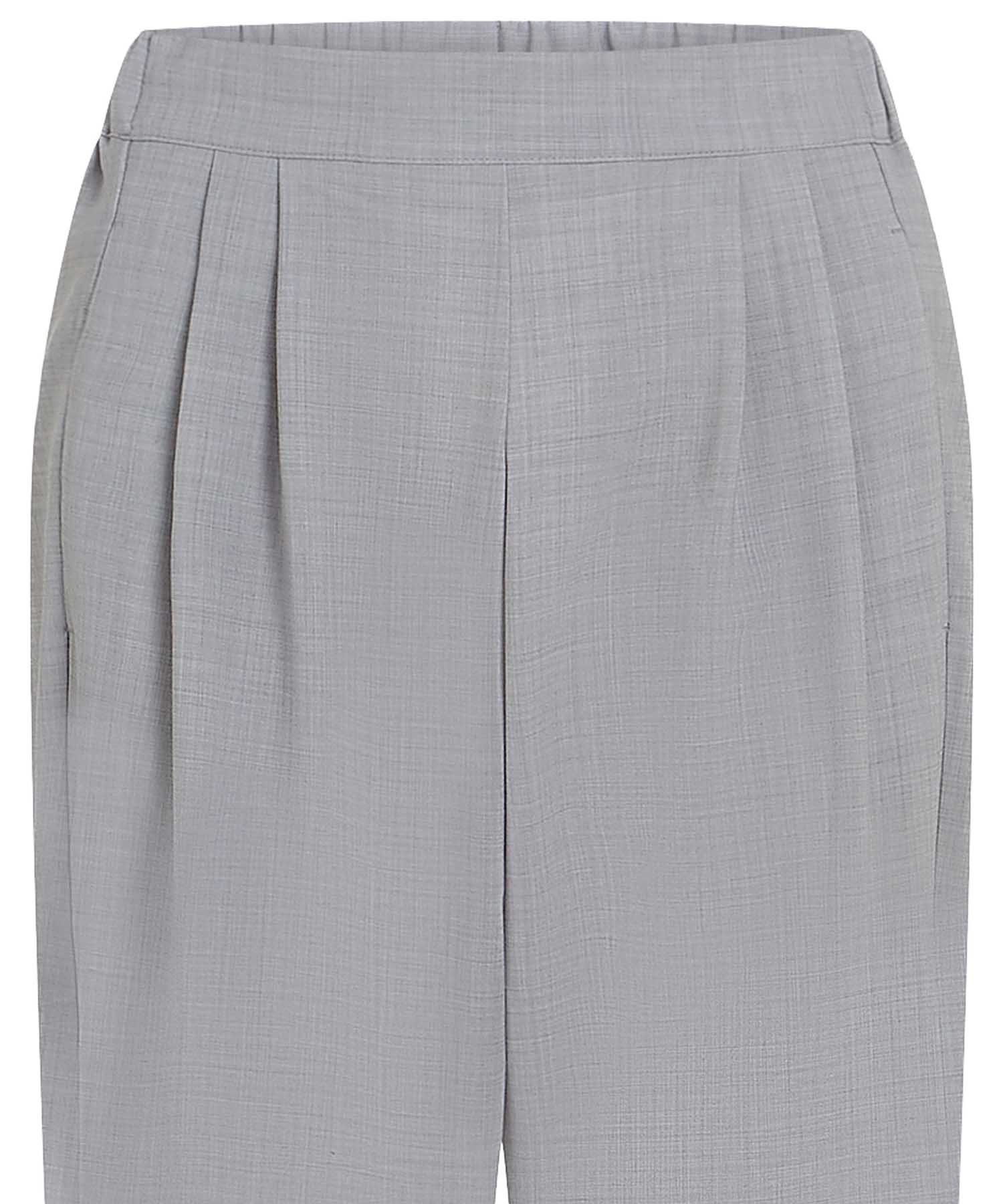 PENN&INK N.Y Hose – Moderne Schlupfhose in Graumelange