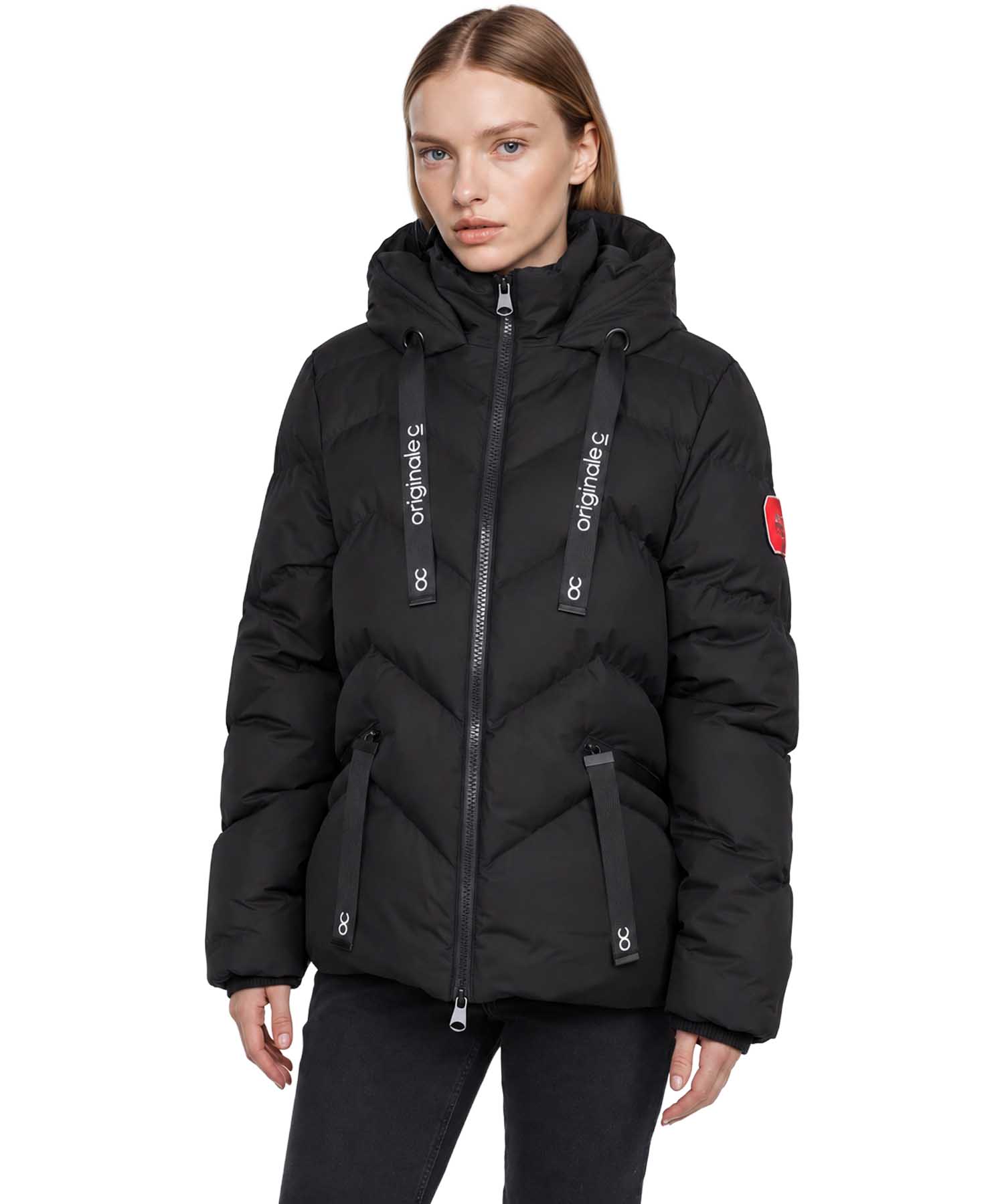 Originale C Steppjacke TESS in Schwarz | Modehaus Wörmann