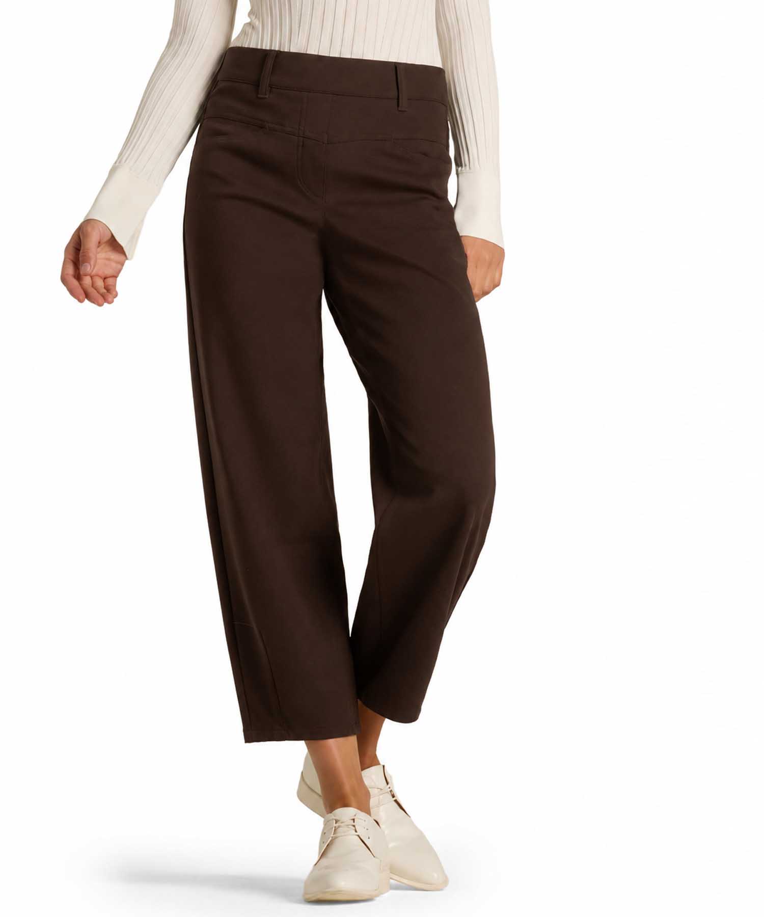Cambio Hose Elin Jogg aus Jersey  | Modehaus Wörmann