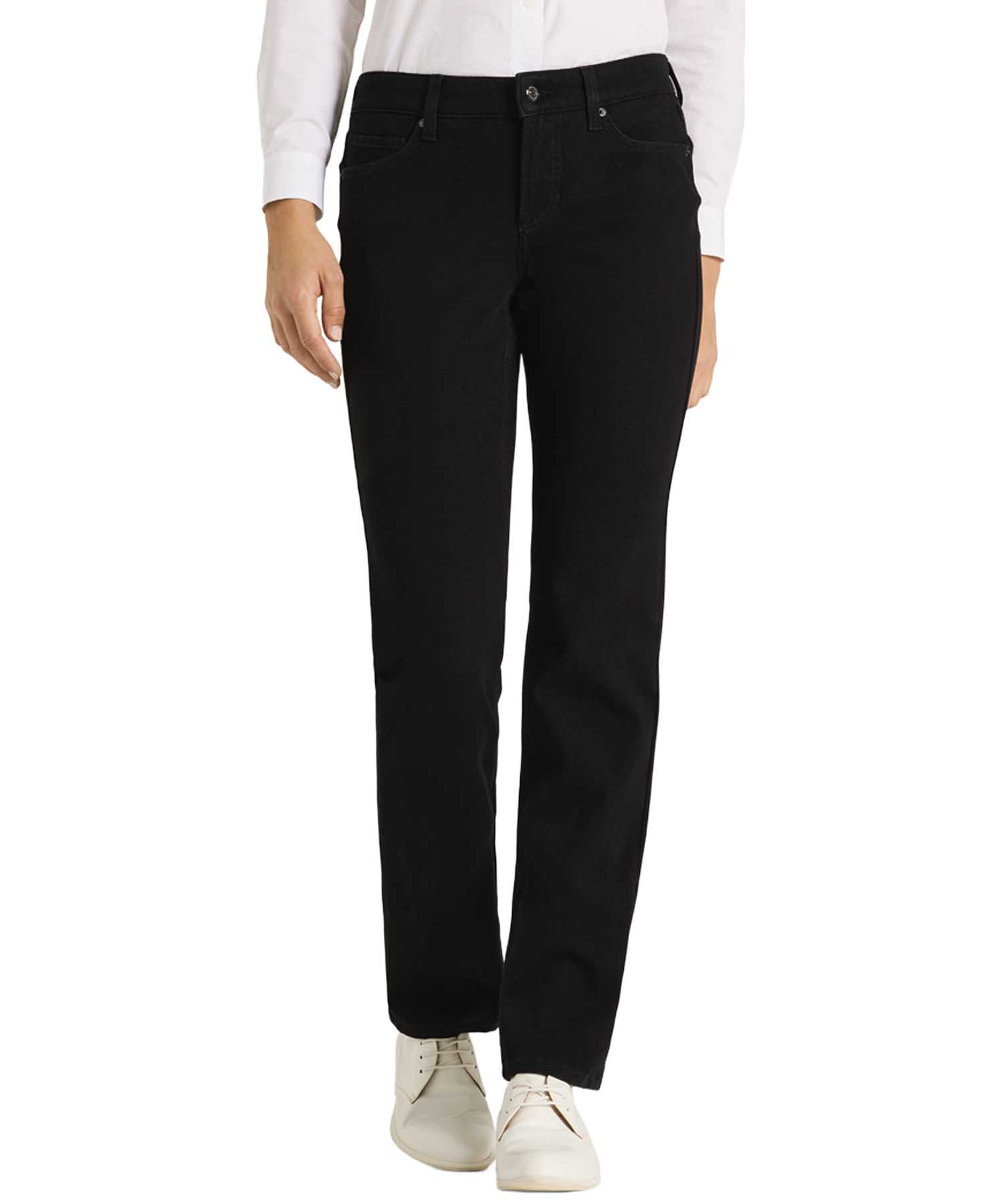 Cambio Jeans Piper Long in Schwarz | Modehaus Wörmann