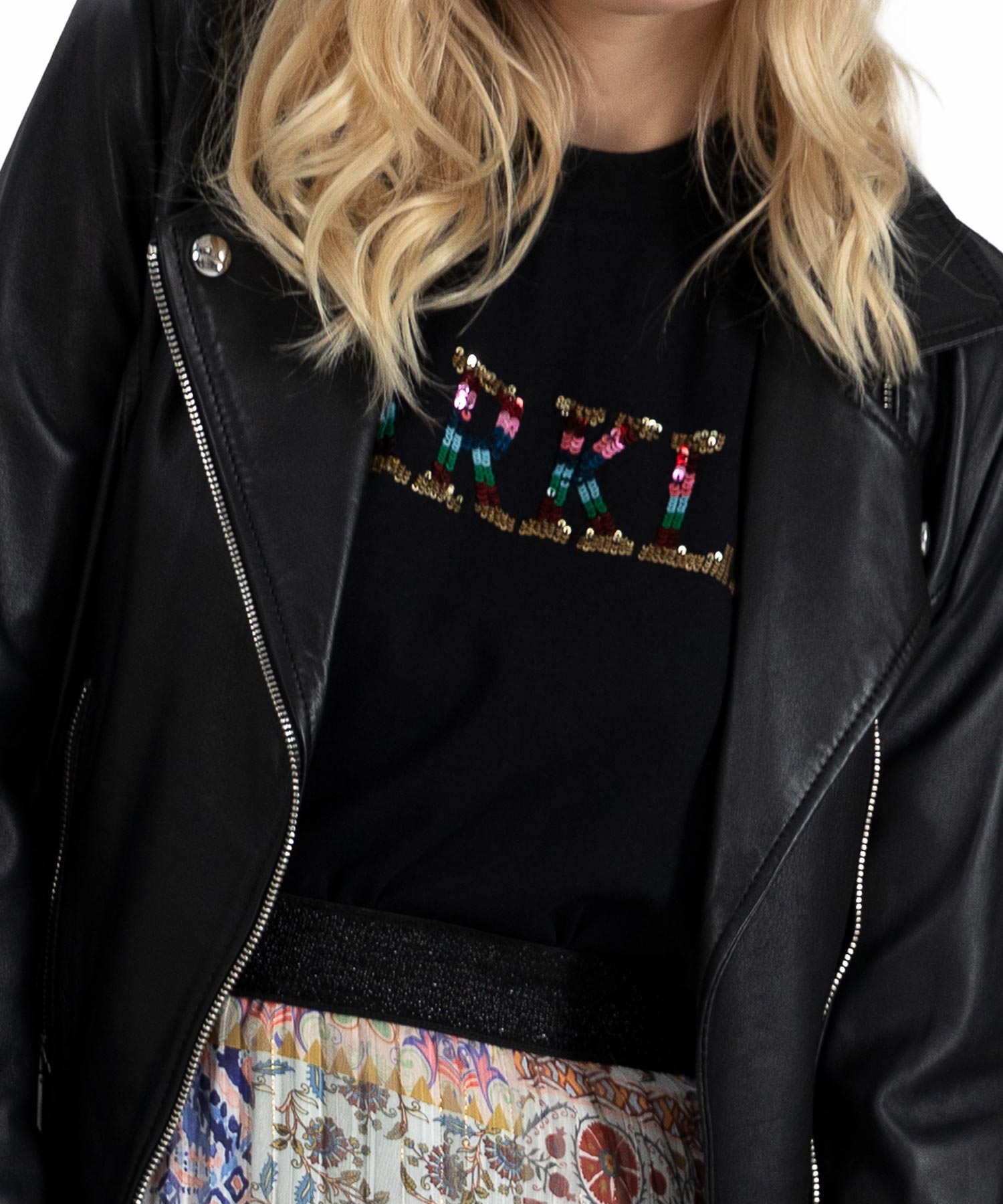 Princess goes Hollywood T-Shirt in schwarz