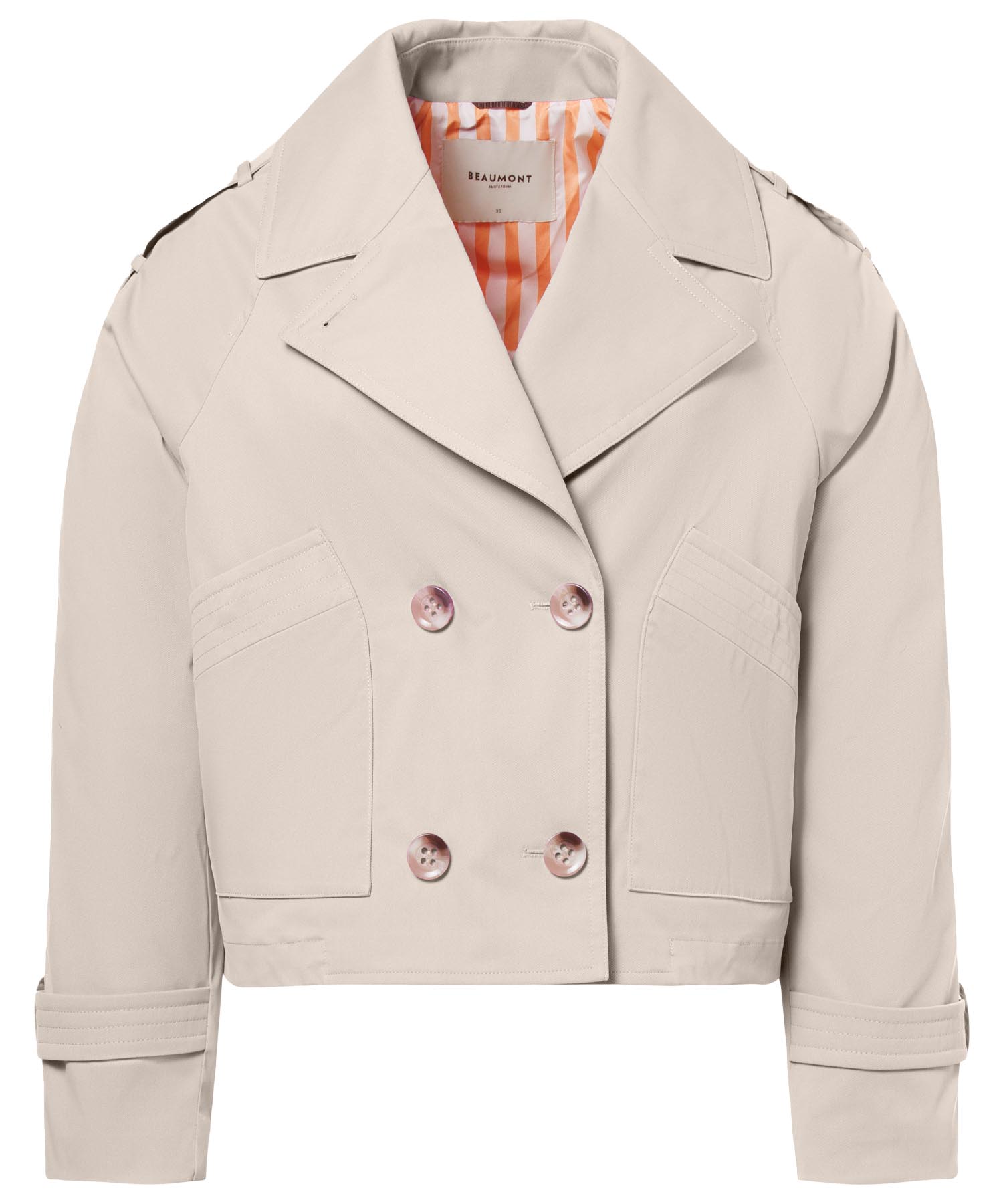 Beaumont Trench Jacke Gracy