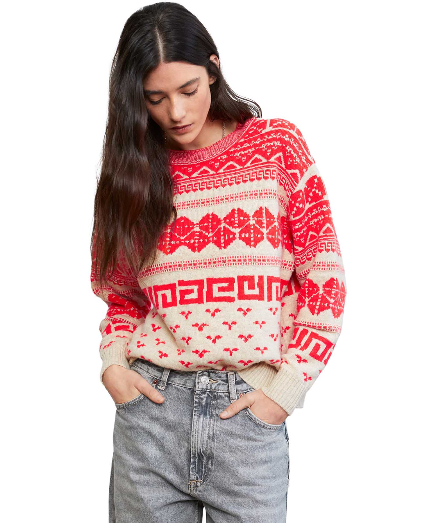 Aldo Martins Pullover Emin  – Moderner Designerpullover im Norwegerstil