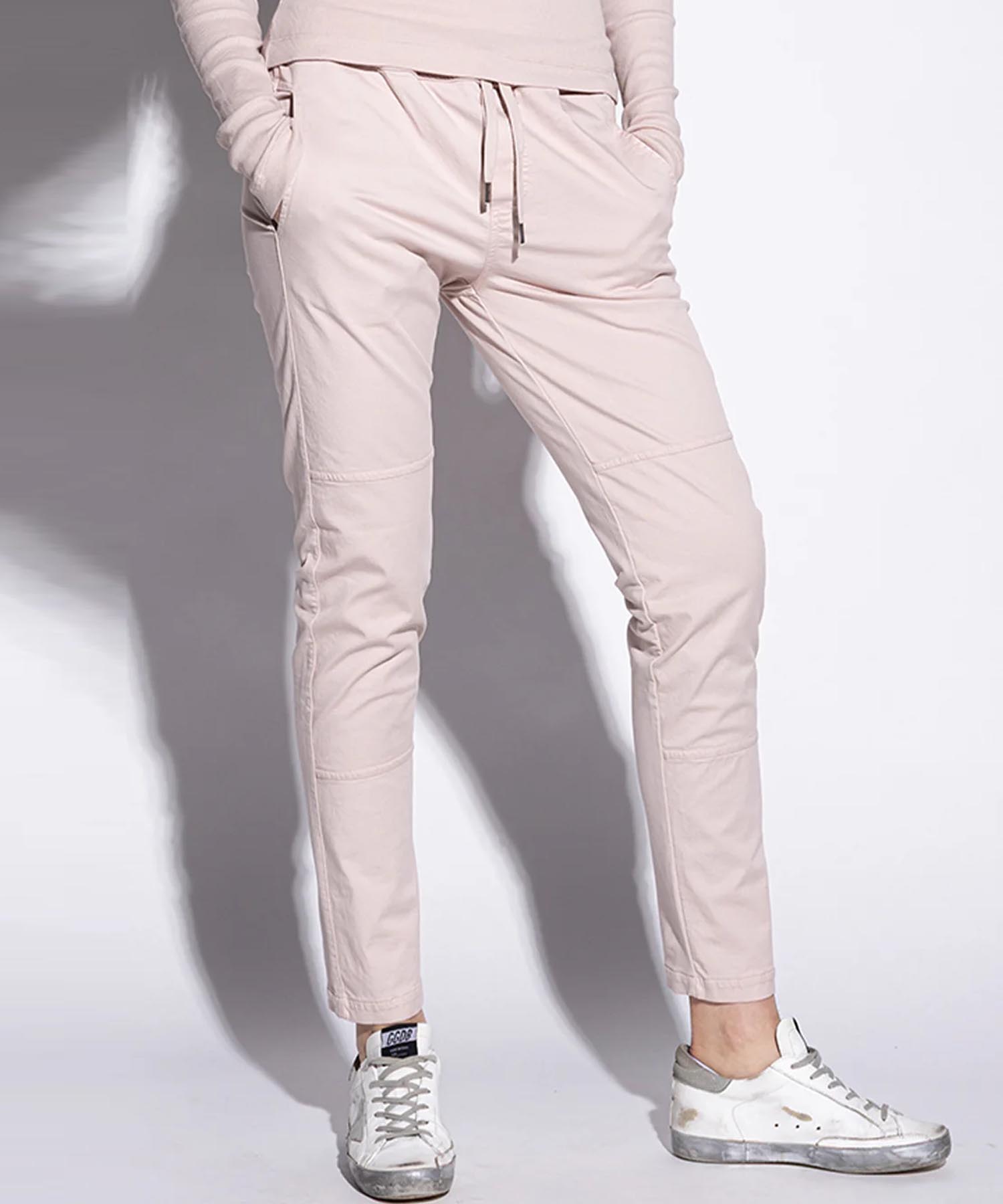 Hose You Two im Materialmix in vintage rose Hose You Two im Materialmix in vintage rose