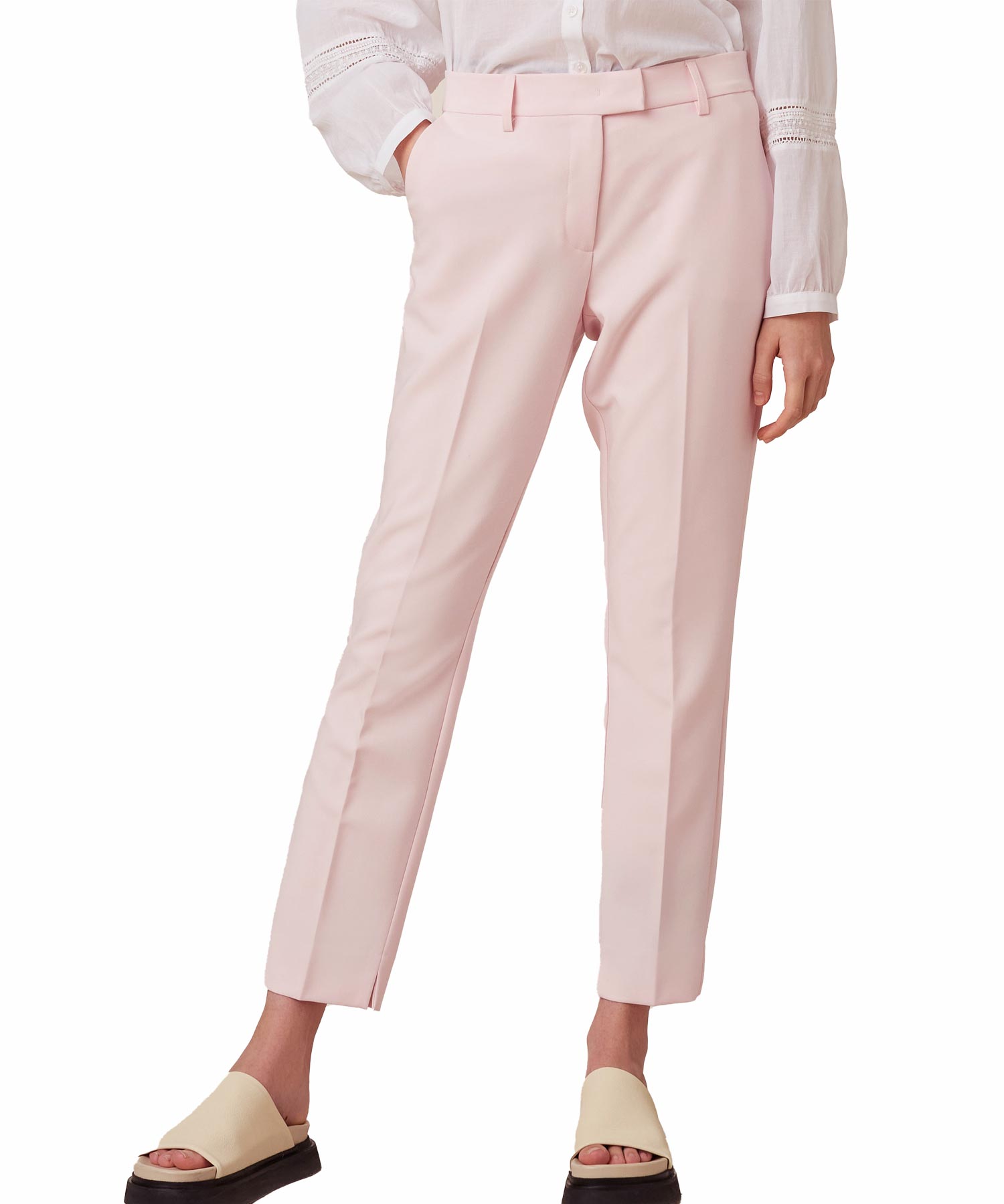 Modische Chino Hose Alix Twill von Beaumont