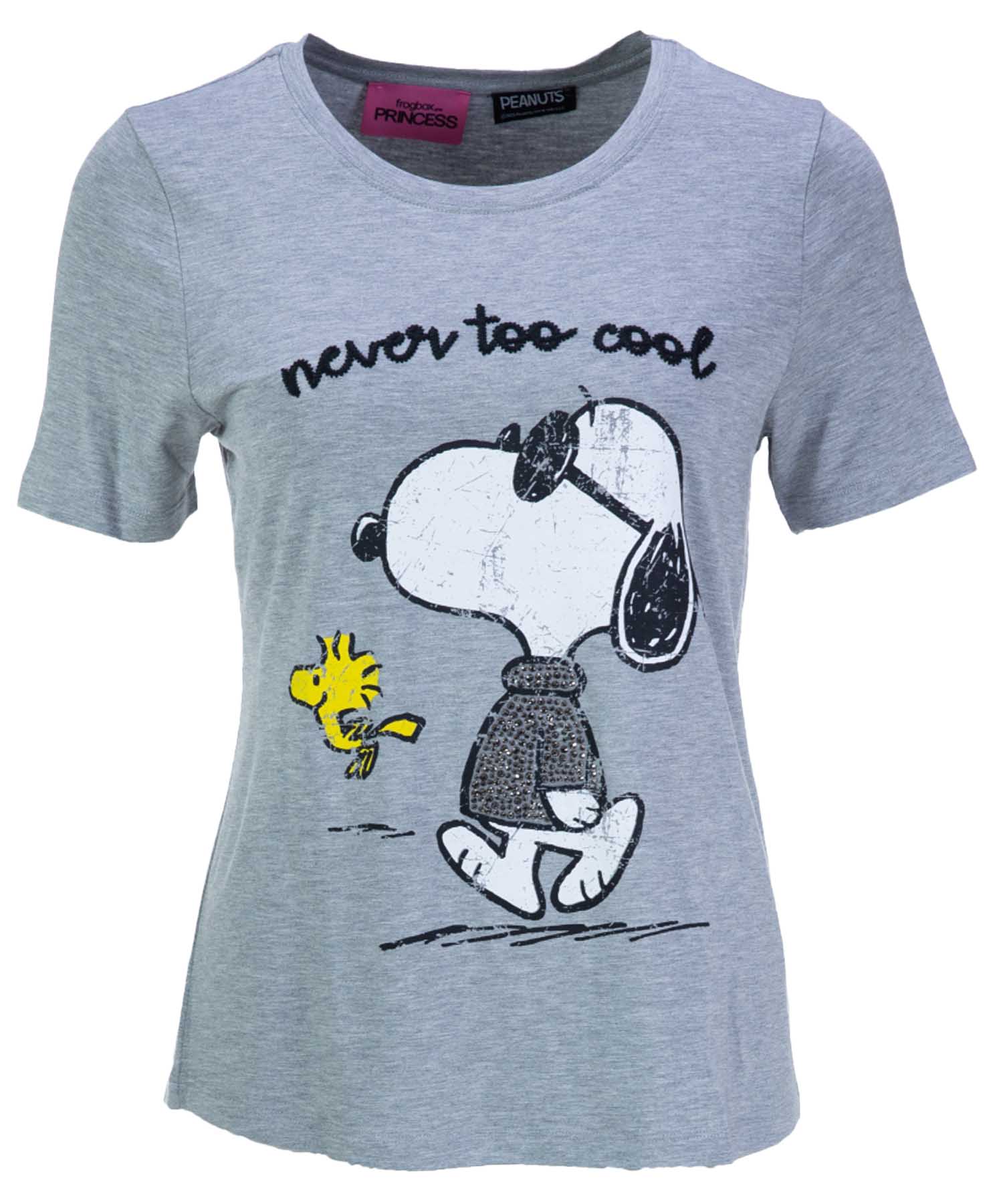 Princess goes Hollywood Shirt Snoopy never too cool aus Viskose