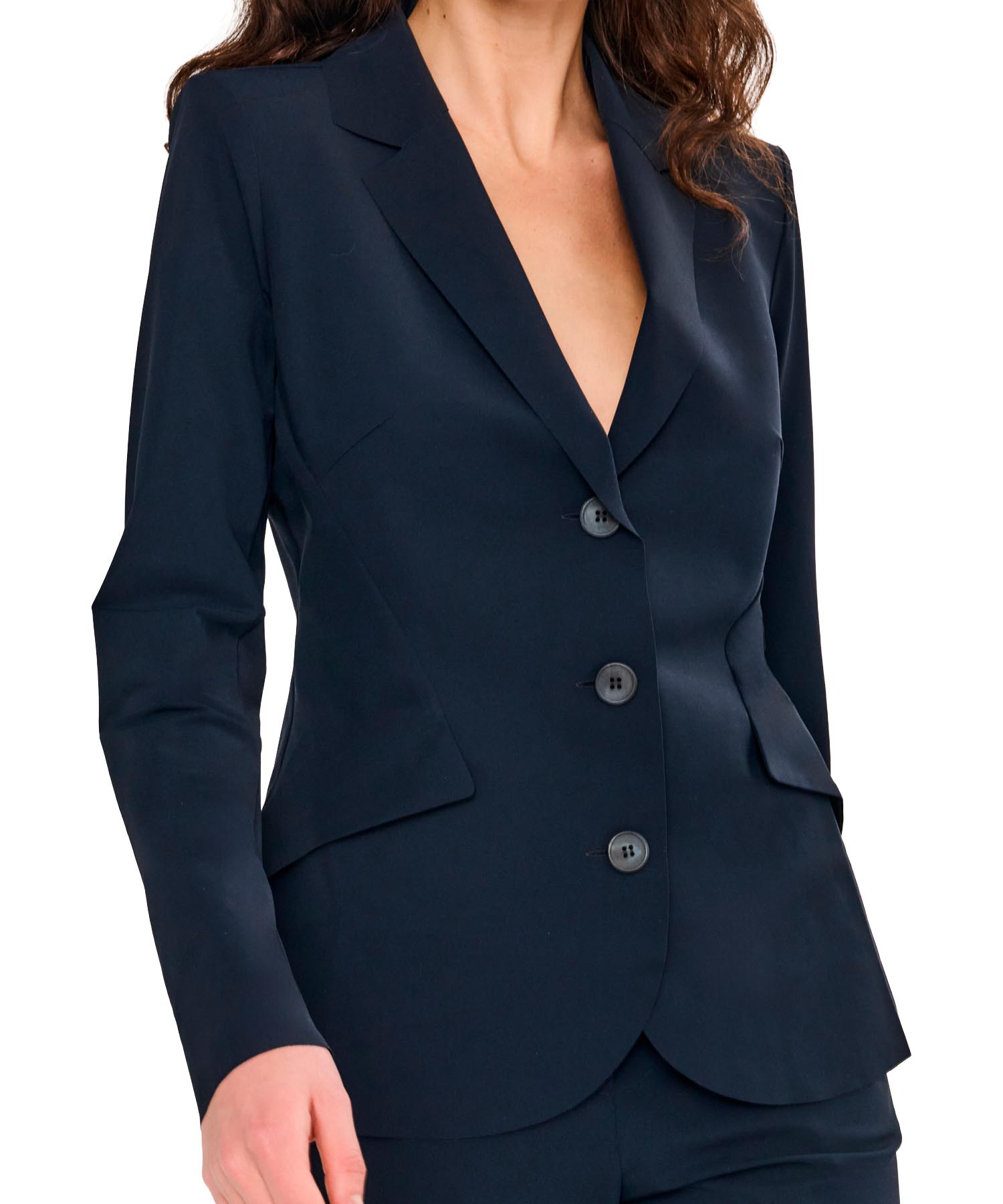 Japan TKY Blazer Danno in Black Blue | Modehaus Wörmann