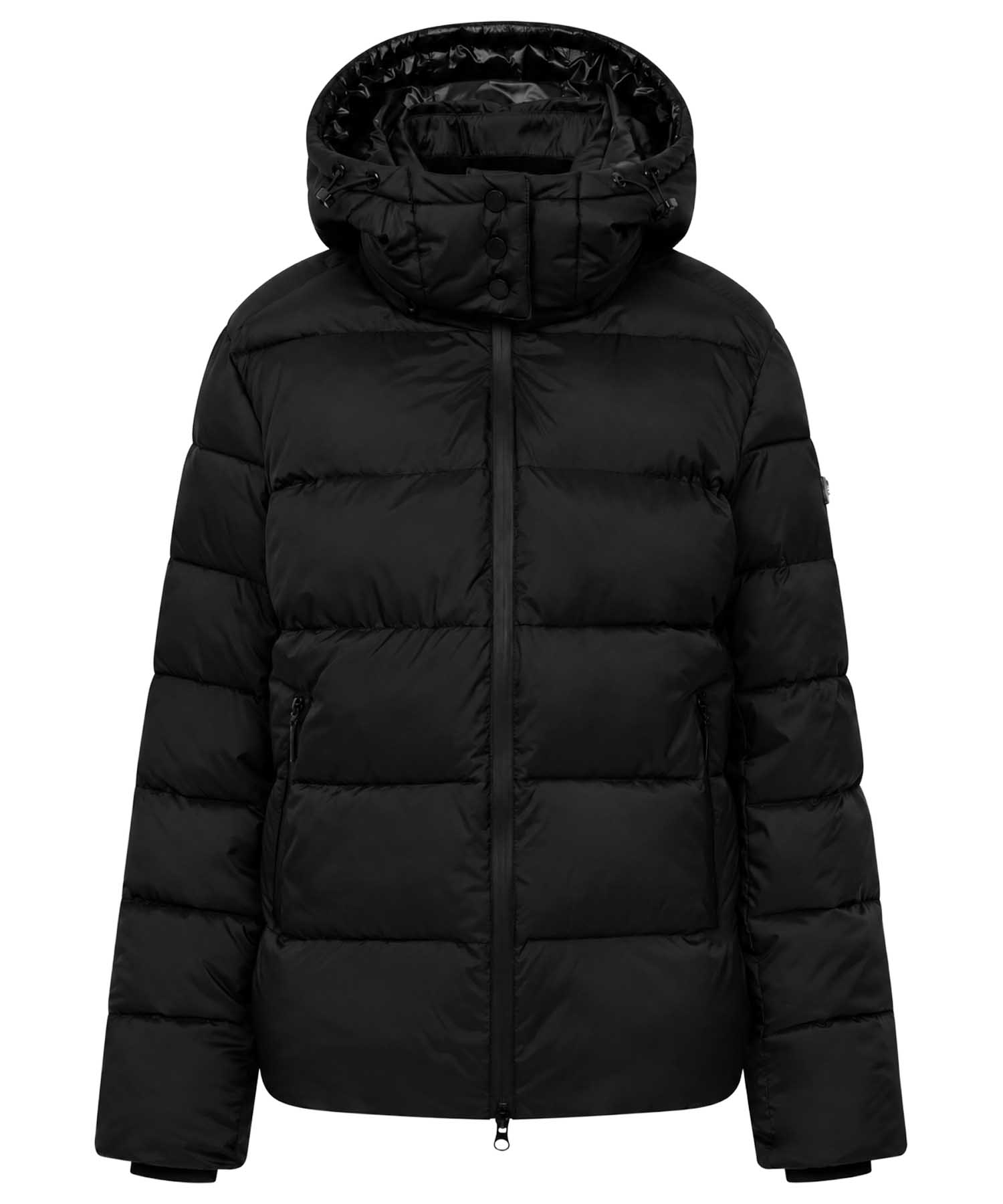 Frieda & Freddies Steppjacke Hero in Schwarz | Modehaus Wörmann
