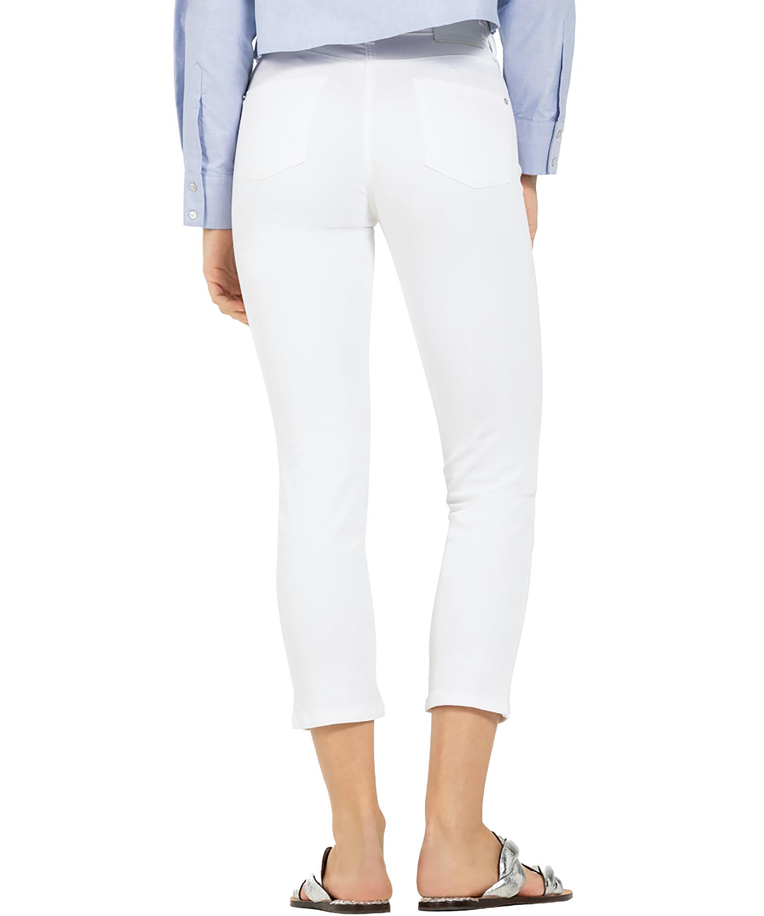 Cambio Jeans Piper short in weiss