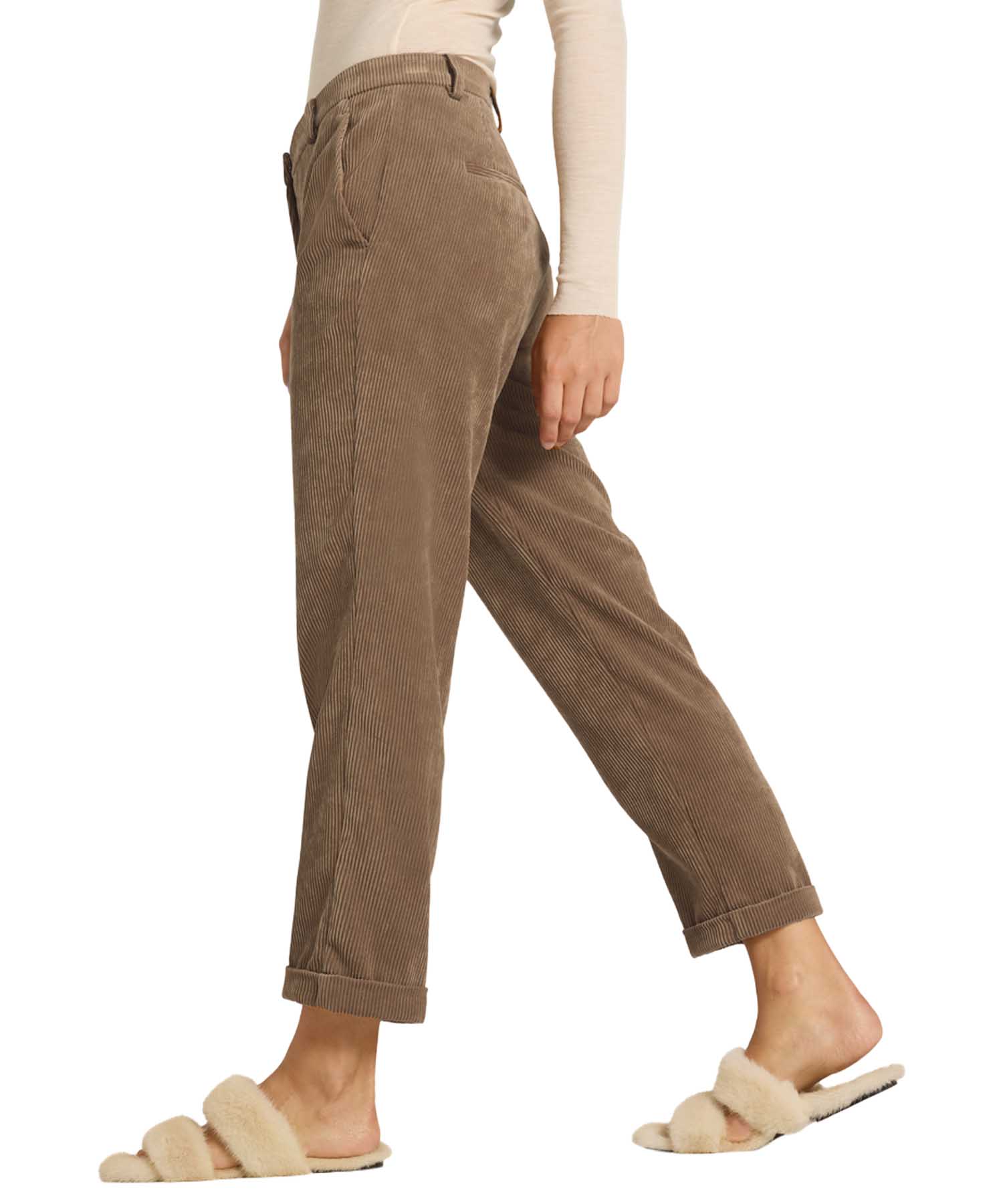 Cambio supersofte Cordhose im Modell Krystal