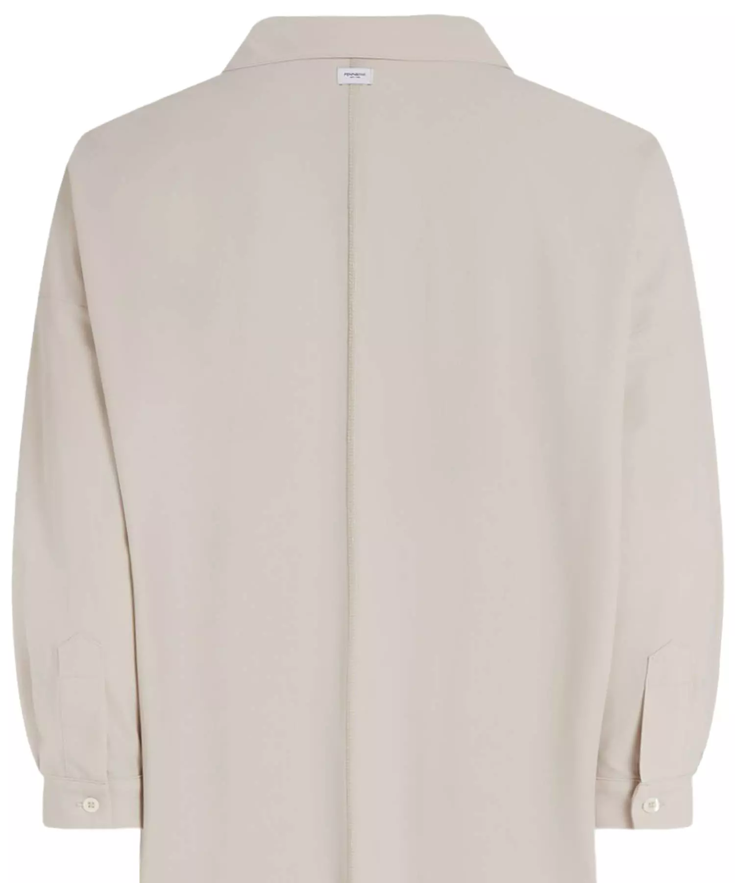 Penn and Ink Hemdblusen Kleid in beige