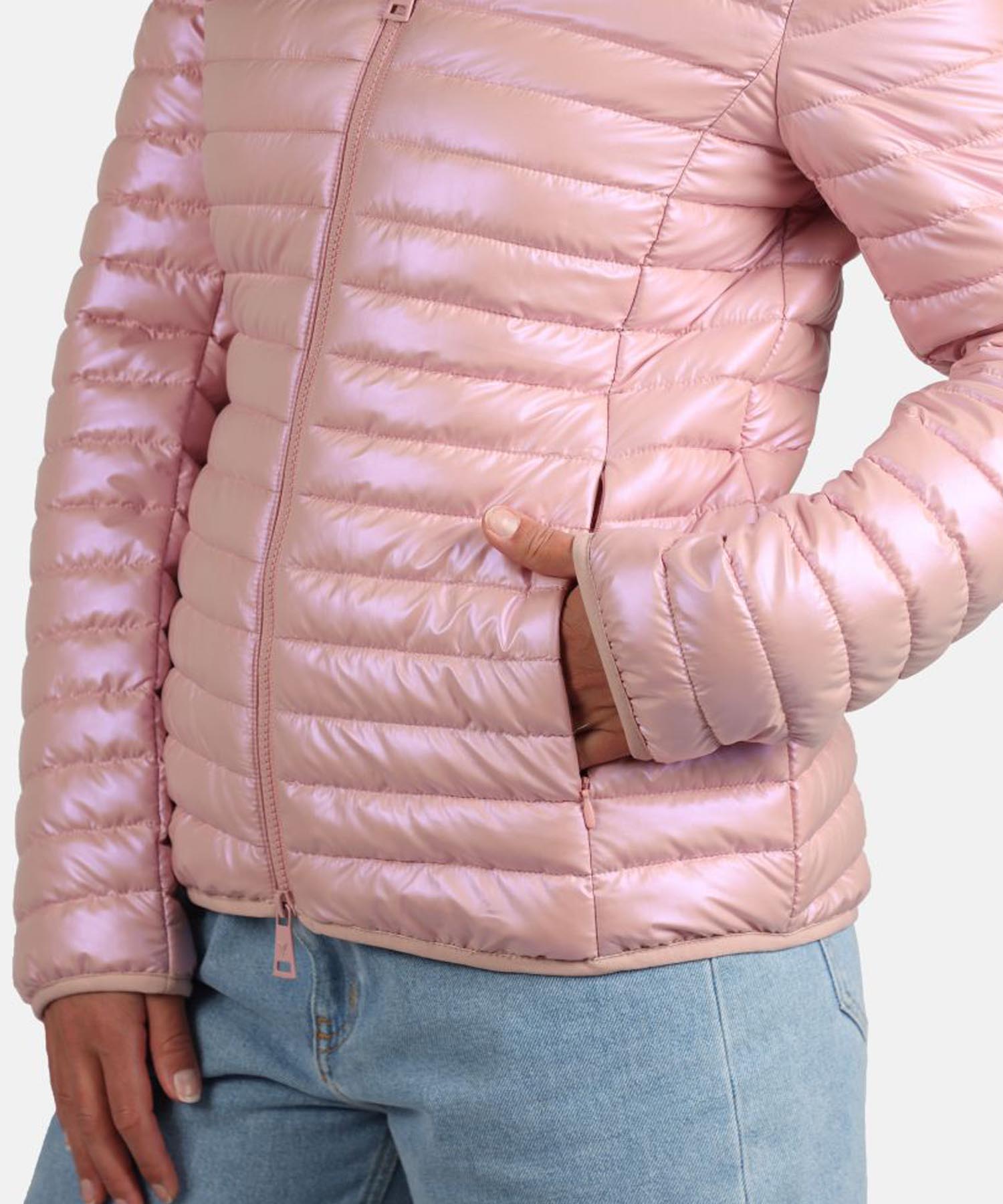 Fuchs Schmitt vegane Steppjacke mit Stehkragen