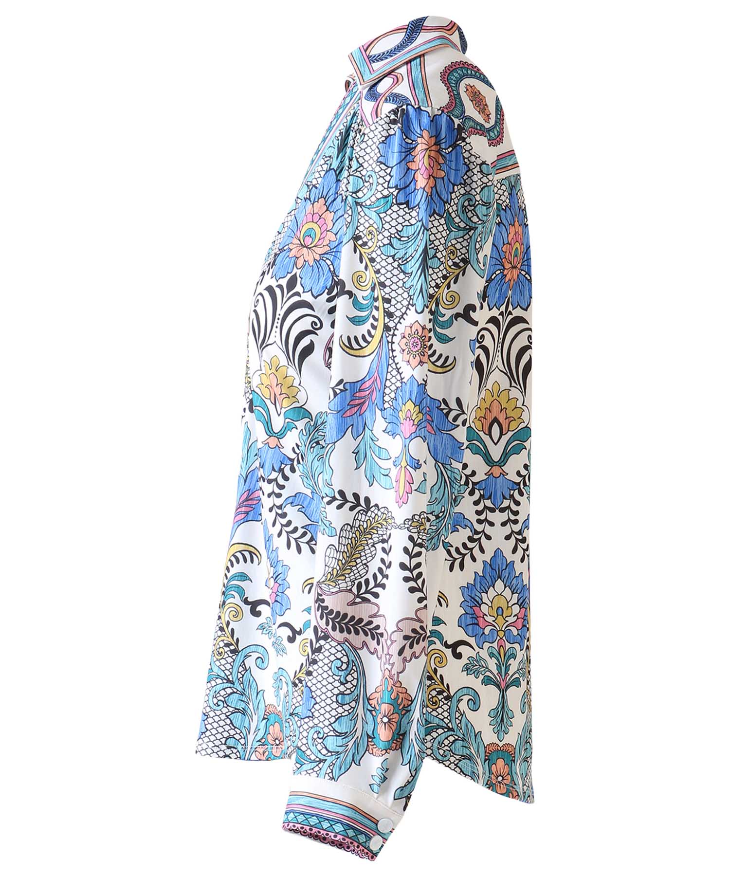 Hale Bob - Bluse Gwen | in Blau-Tönen | Langarm