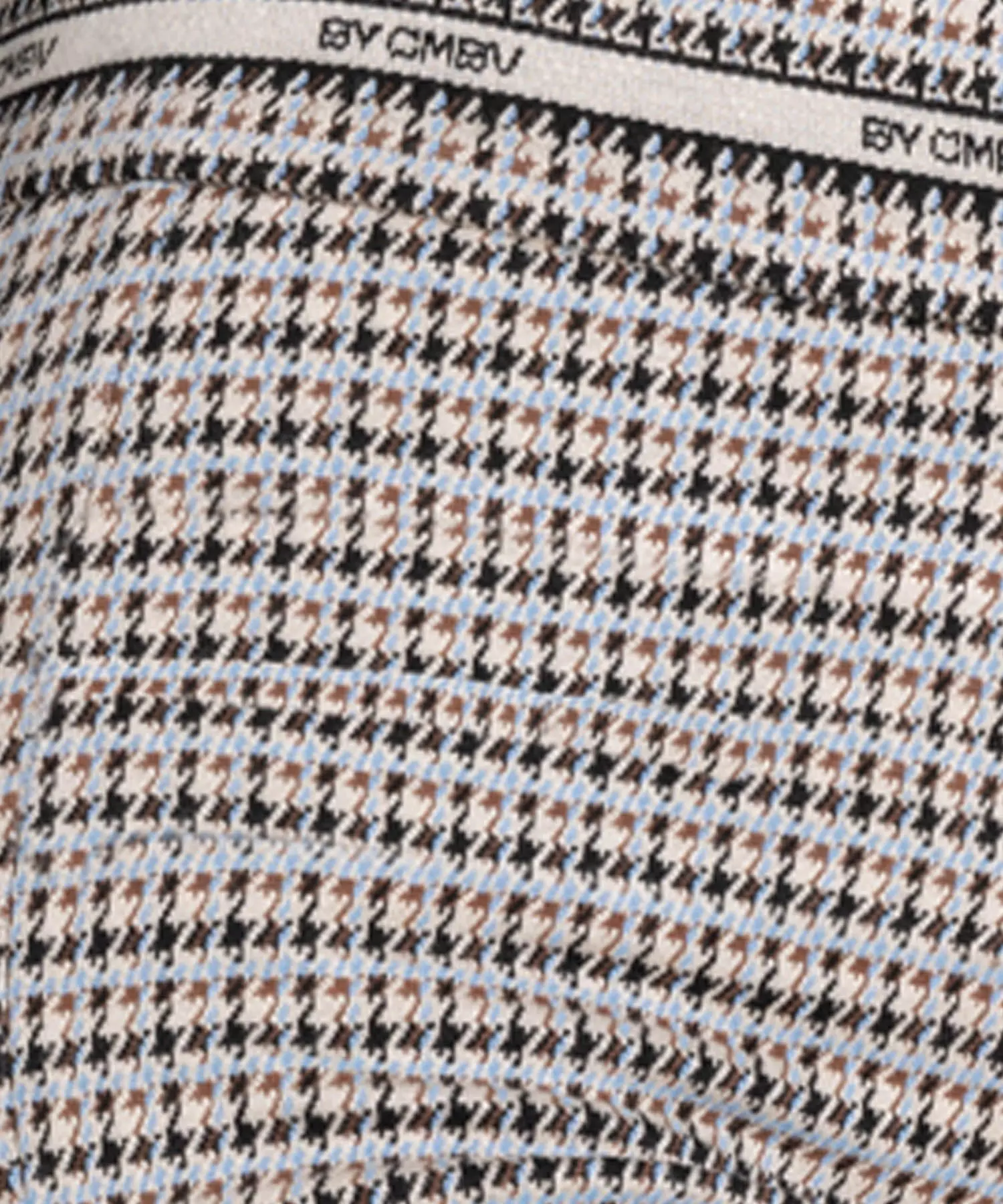 Cambio modische Stoffhose Faith im Minikaro