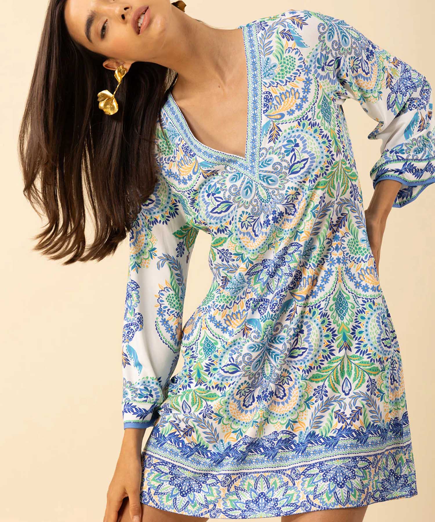 Hale Bob Kleid Aila in Reisequalität