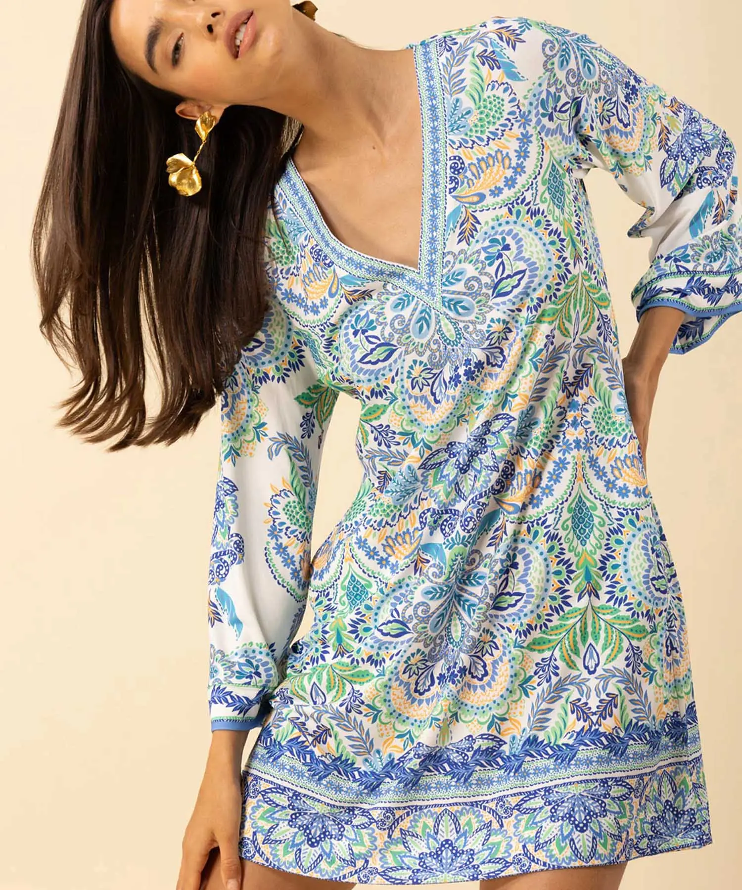 Hale Bob Kleid Aila in Reisequalität