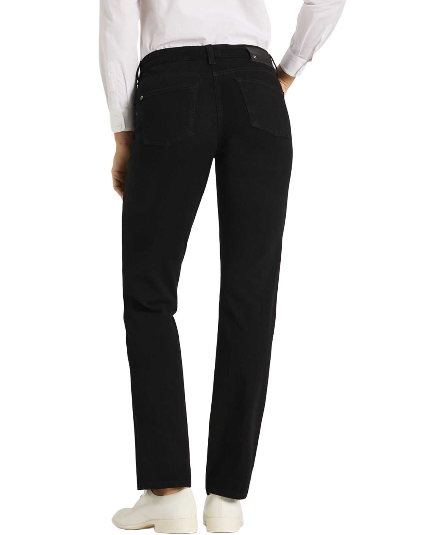 Cambio Jeans Piper Long in Schwarz | Modehaus Wörmann