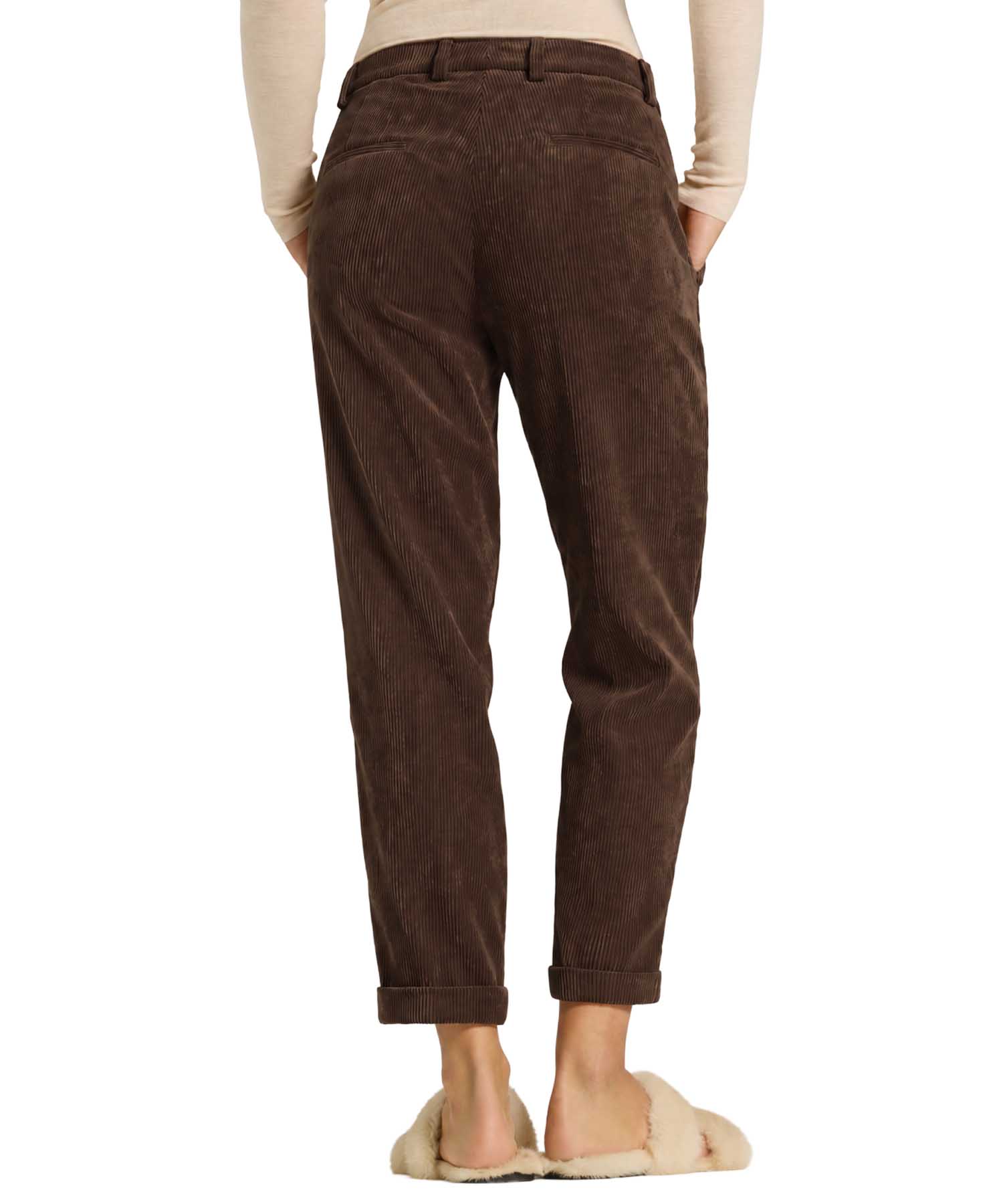 Cambio supersofte Cordhose im Modell Krystal