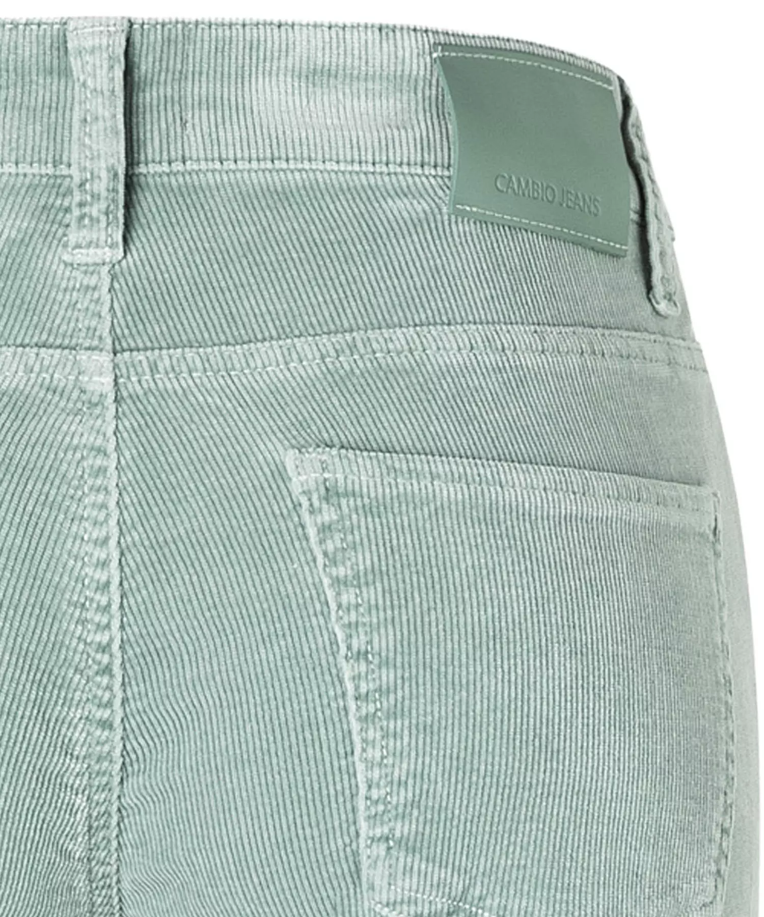 Cambio modisch verkürzte Cordhose