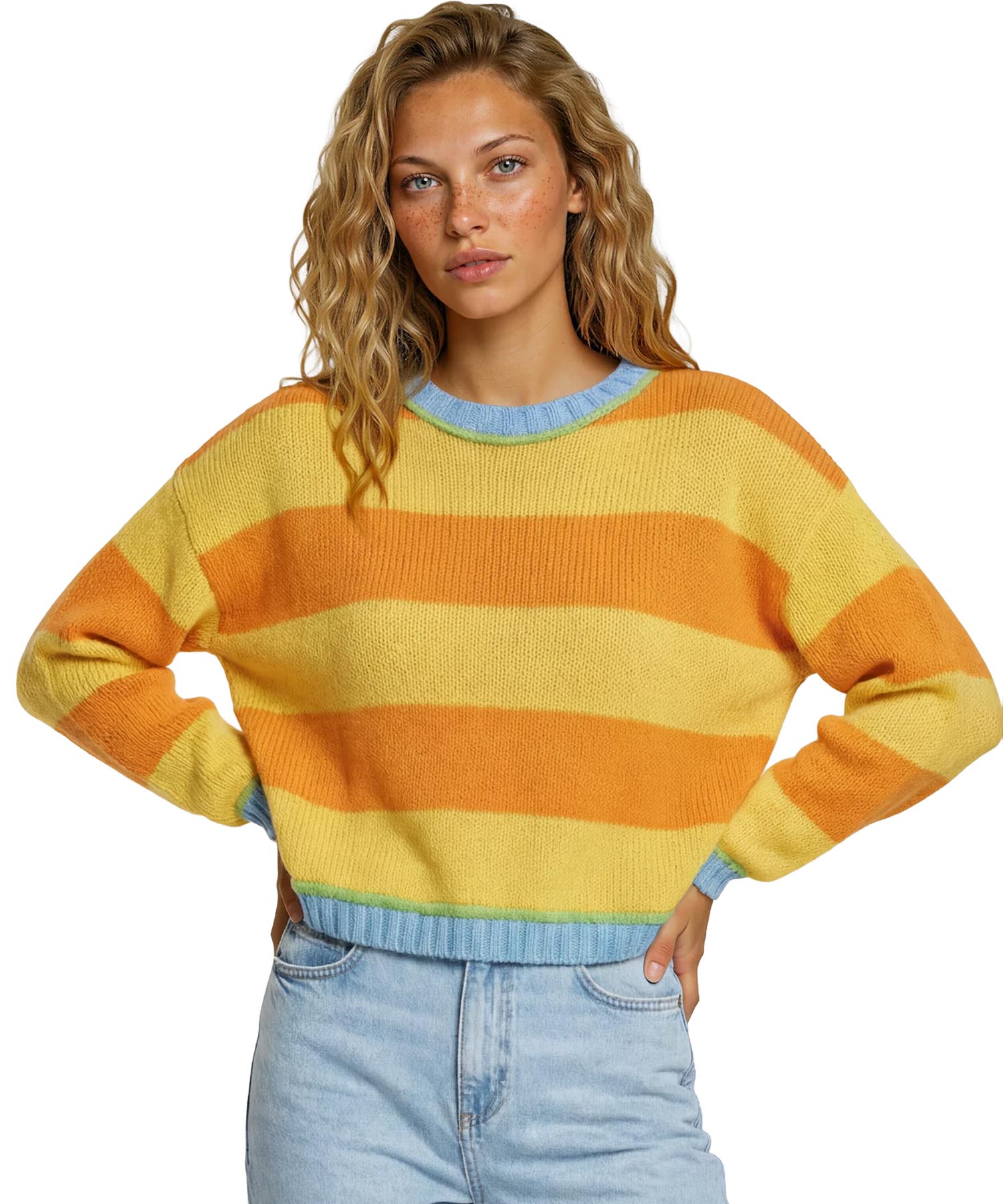 Princess goes Hollywood Pullover aus Baumwollmischung im Streifendessin | Modehaus Wörmann
