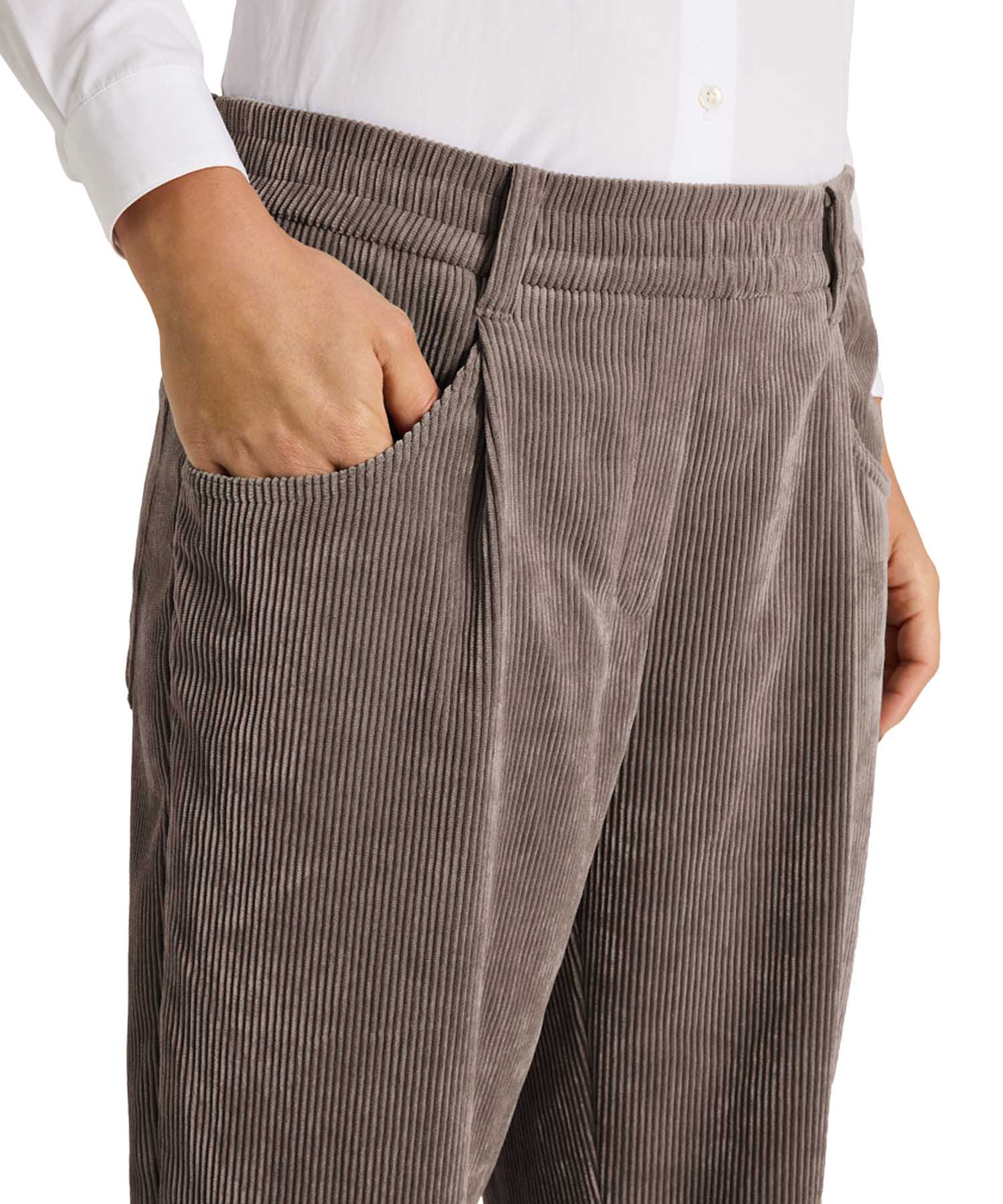 Cambio Cordhose Orchid in Ginger Biscuit | Modehaus Wörmann
