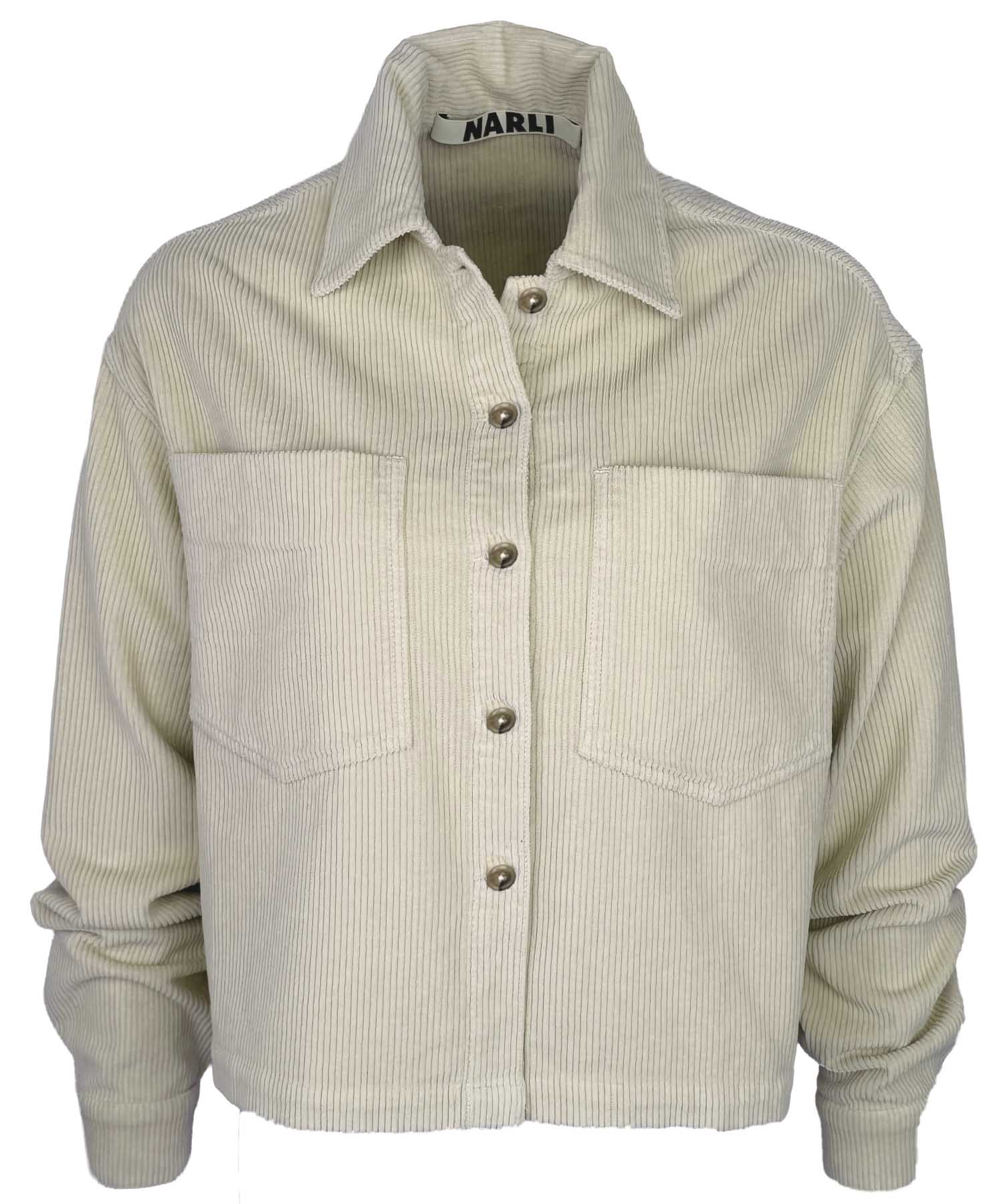 Narli Collection kurze Cordjacke